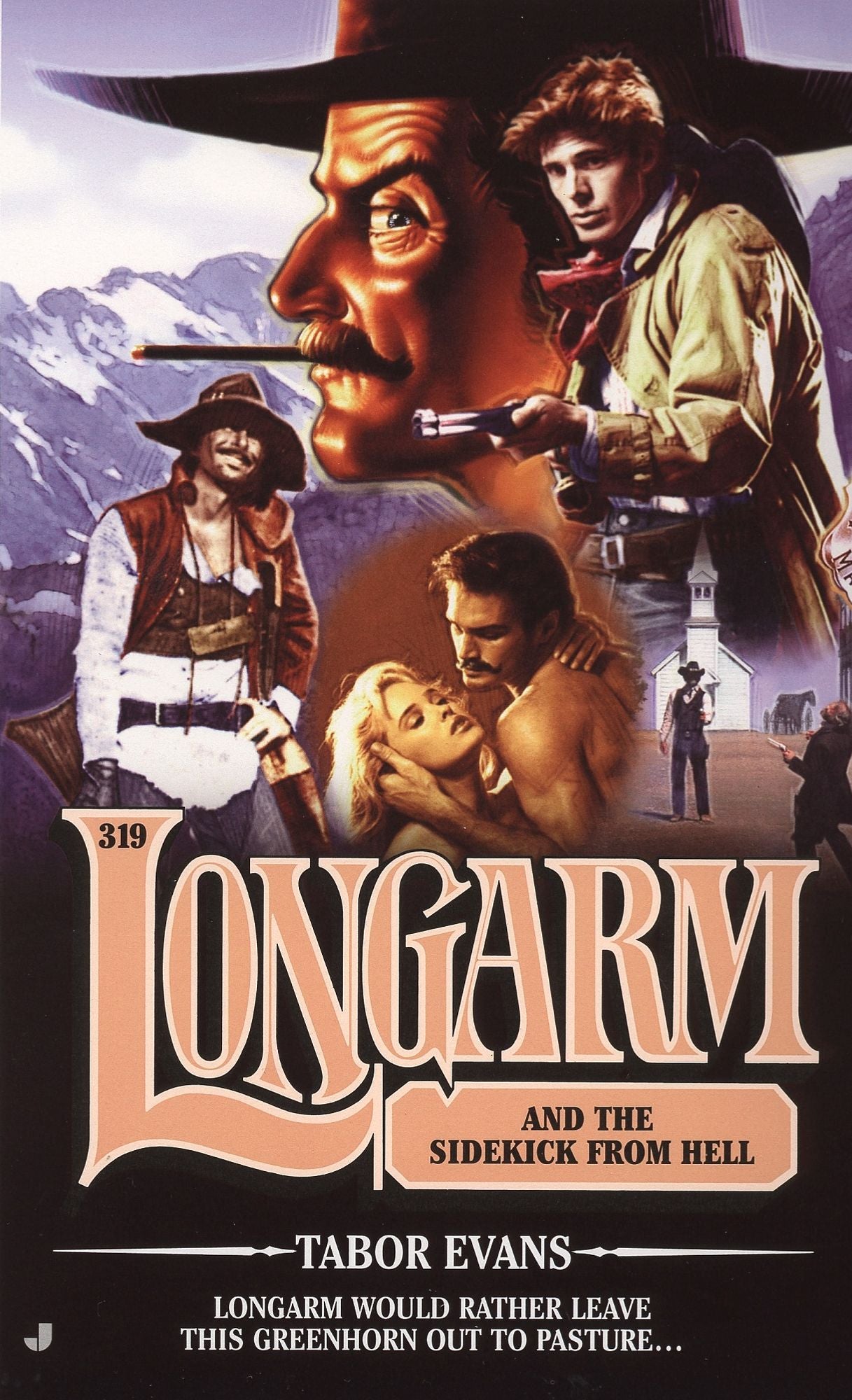 Longarm and the SideKick from Hell (Longarm Series #319)