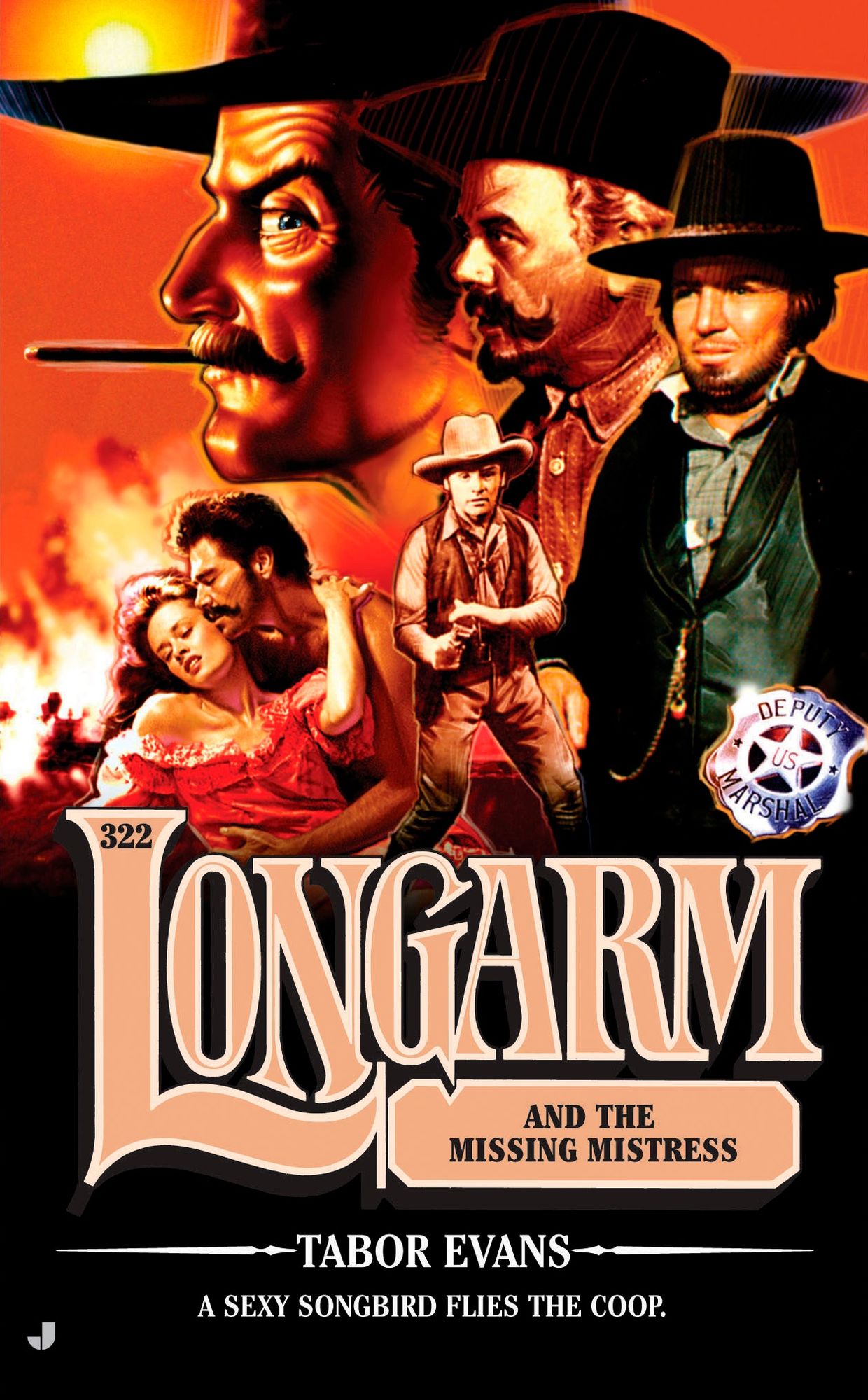 Longarm and the Missing Mistress (Longarm Series #322)