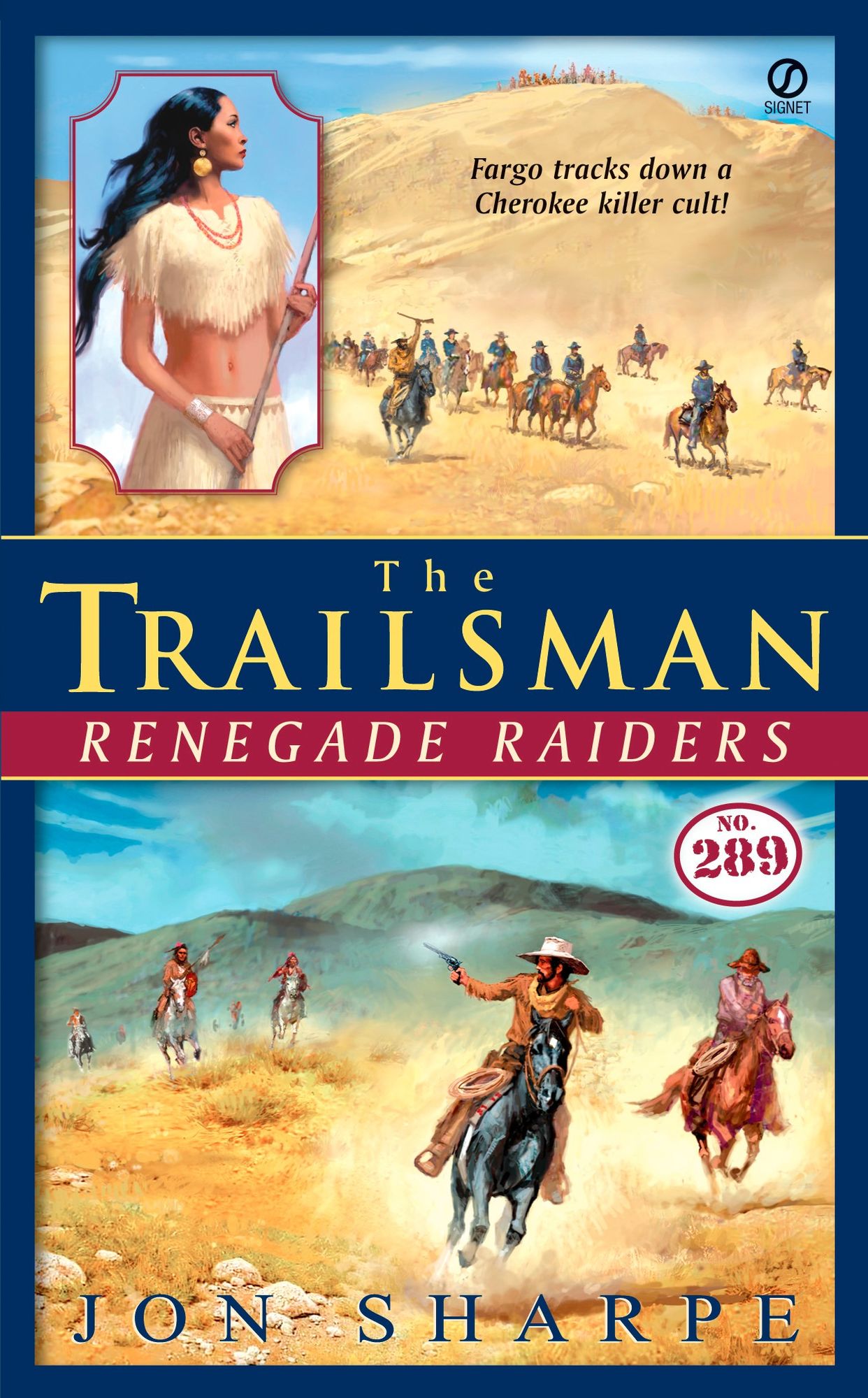 Renegade Raiders (Trailsman Series #289)