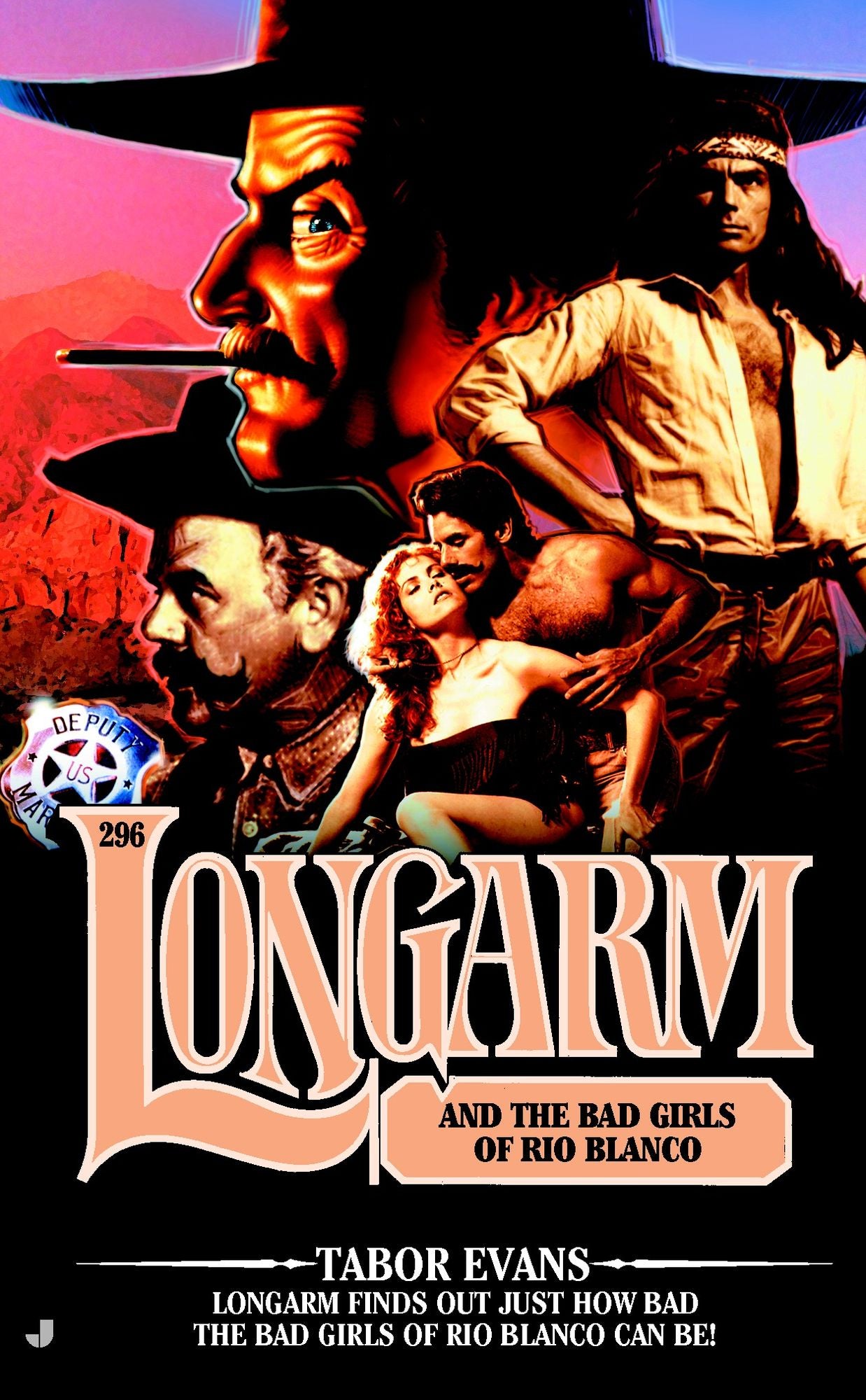 Longarm and the Bad Girls of Rio Blanco (Longarm Series #296)