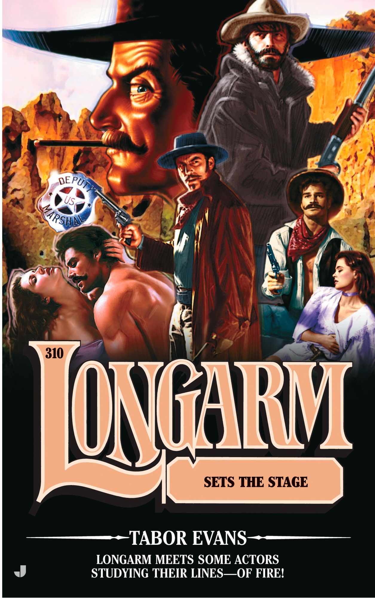 Longarm Sets the Stage (Longarm Series #310)