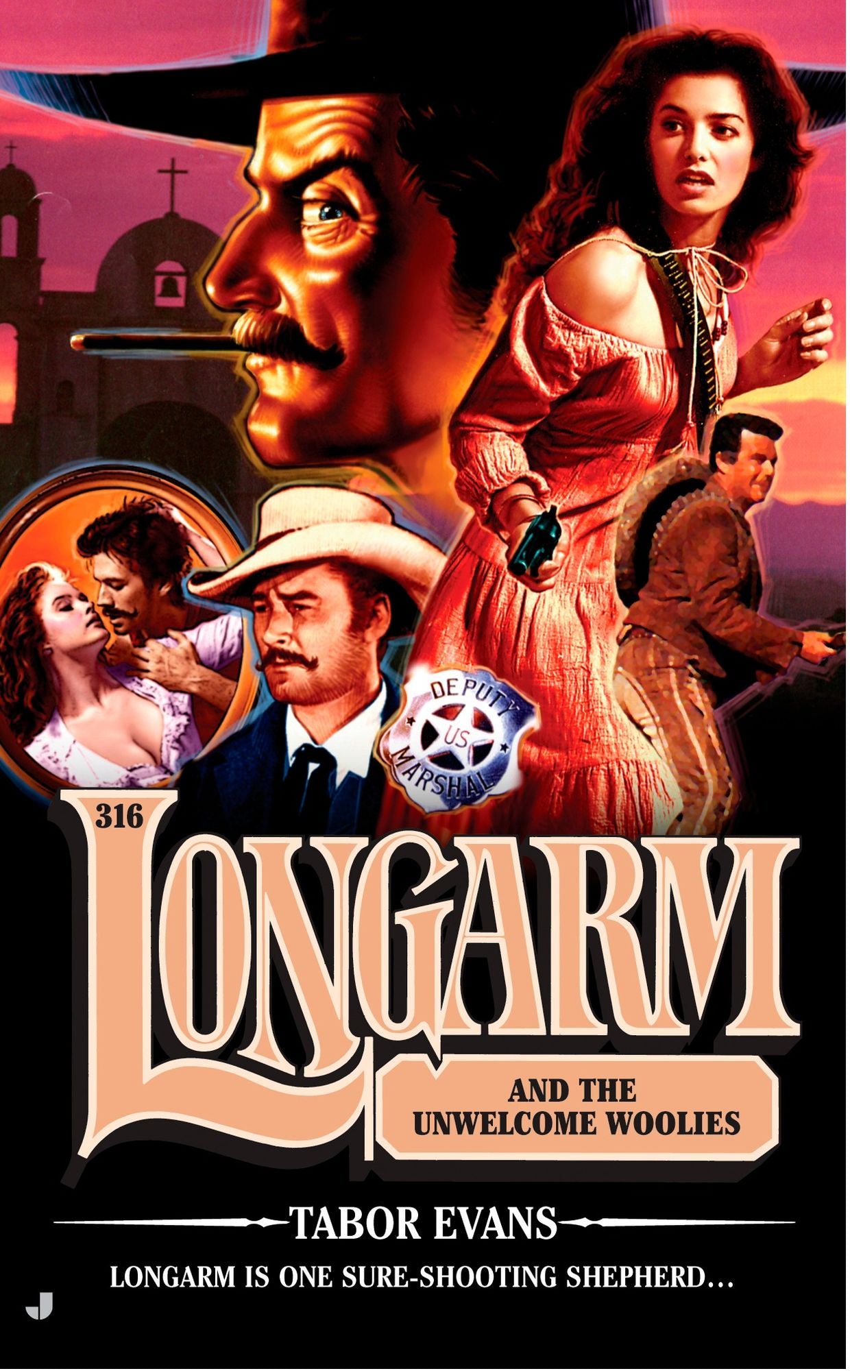 Longarm and the Unwelcome Woolies (Longarm Series #316)