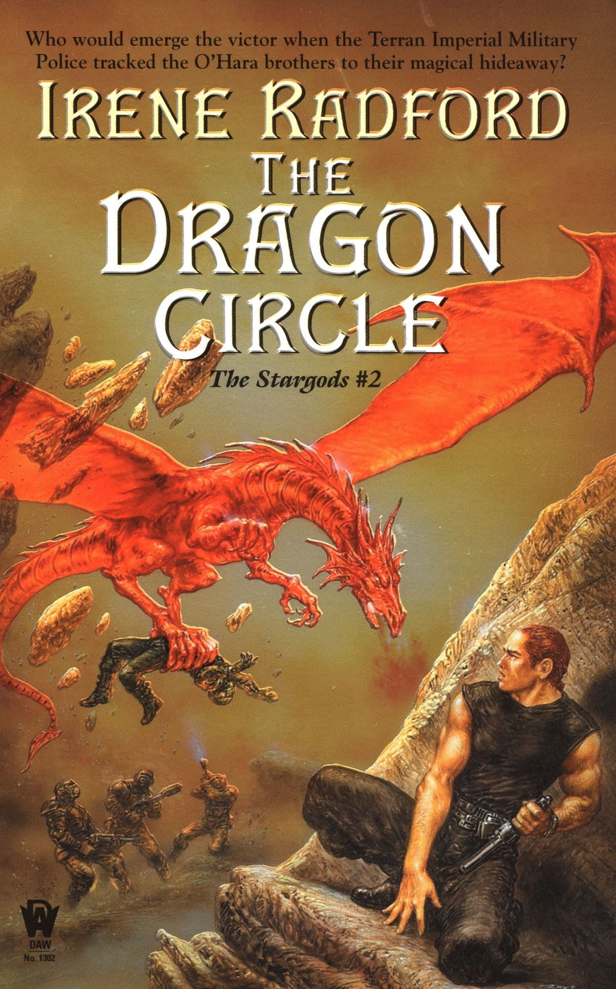 The Dragon Circle (Stargods Series #2)