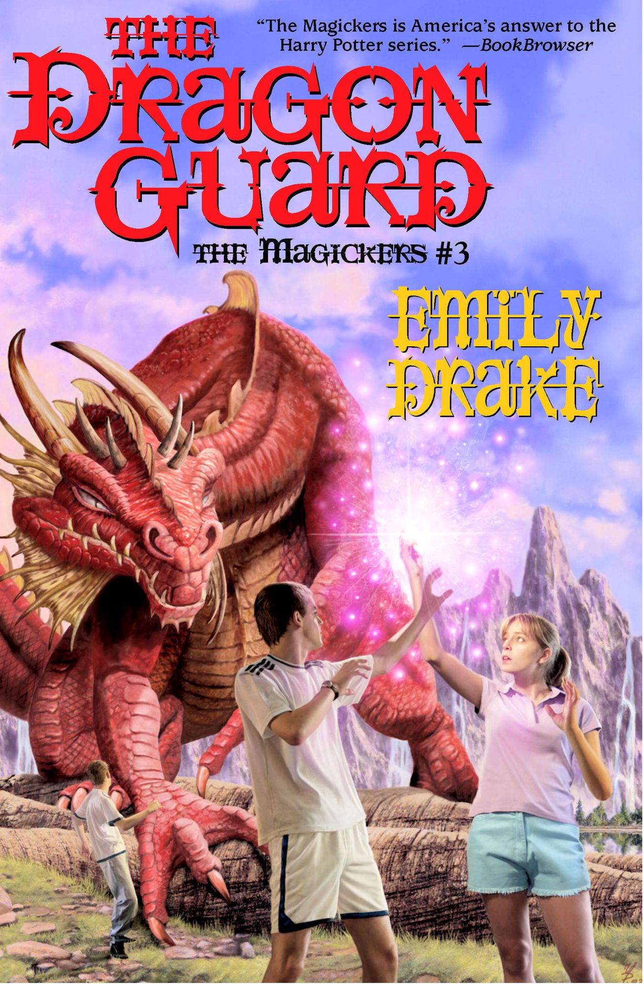 The Dragon Guard (Magickers Series #3)