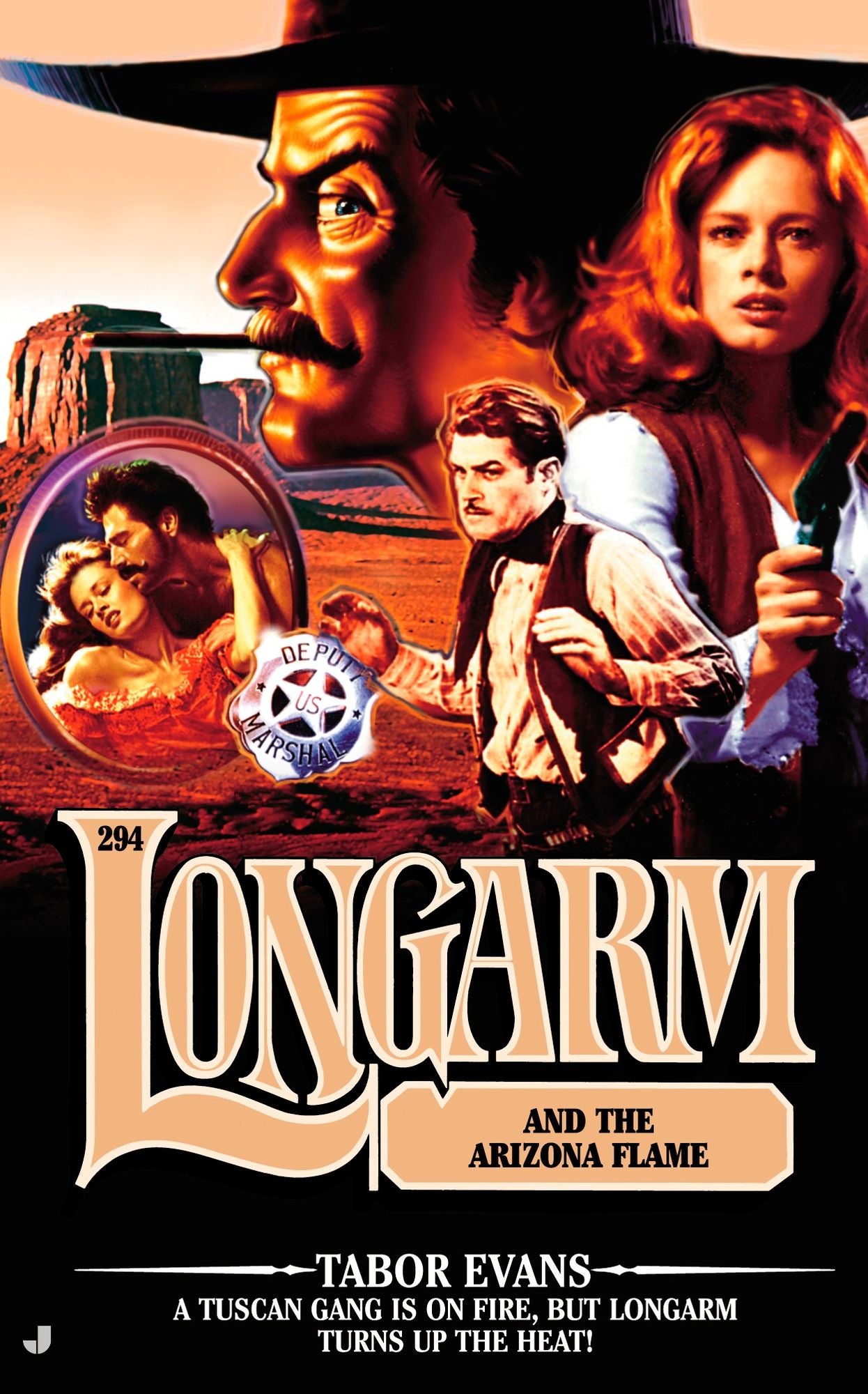Longarm and the Arizona Flame (Longarm Series #294)