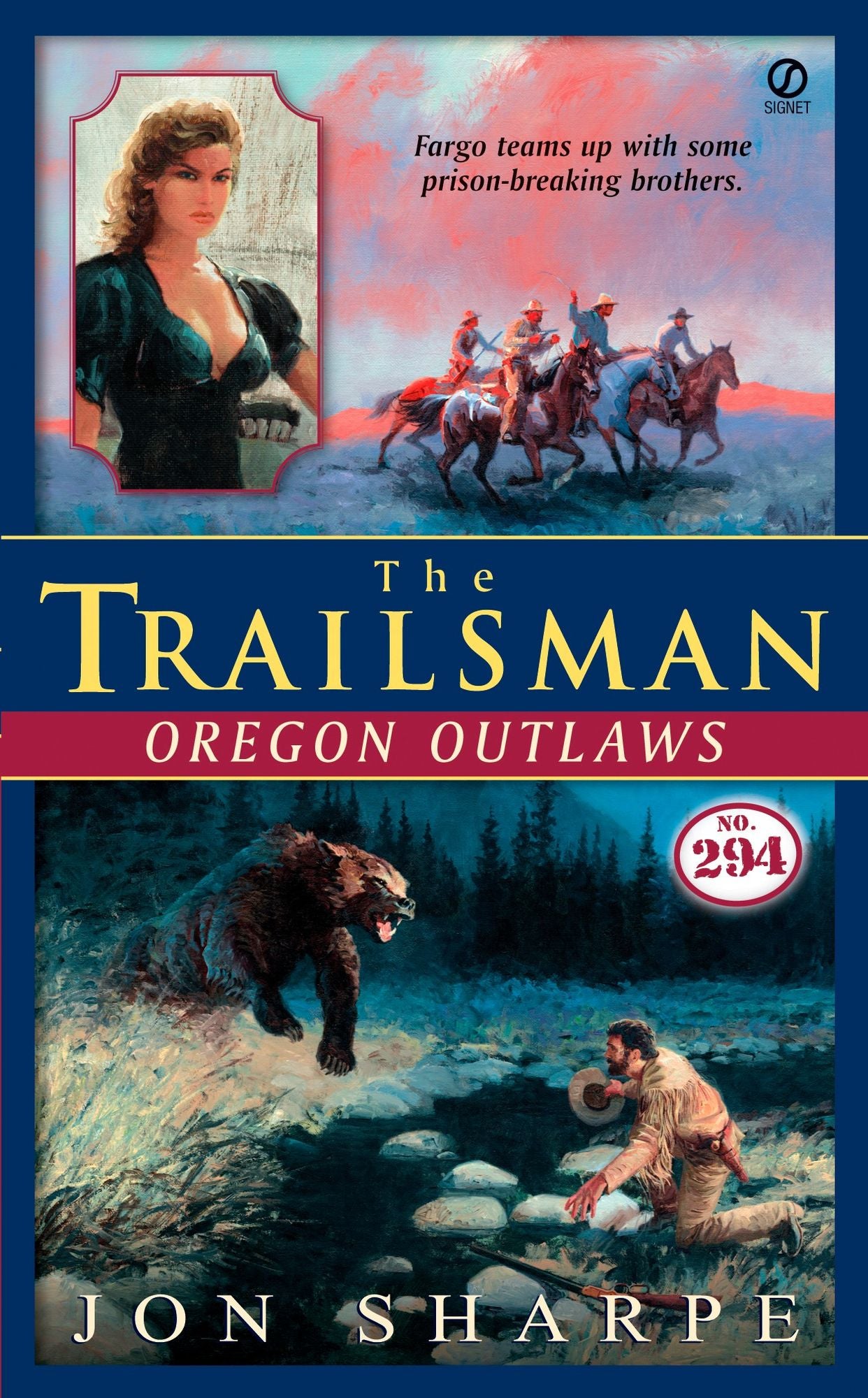 Oregon Outlaws (Trailsman Series #294)