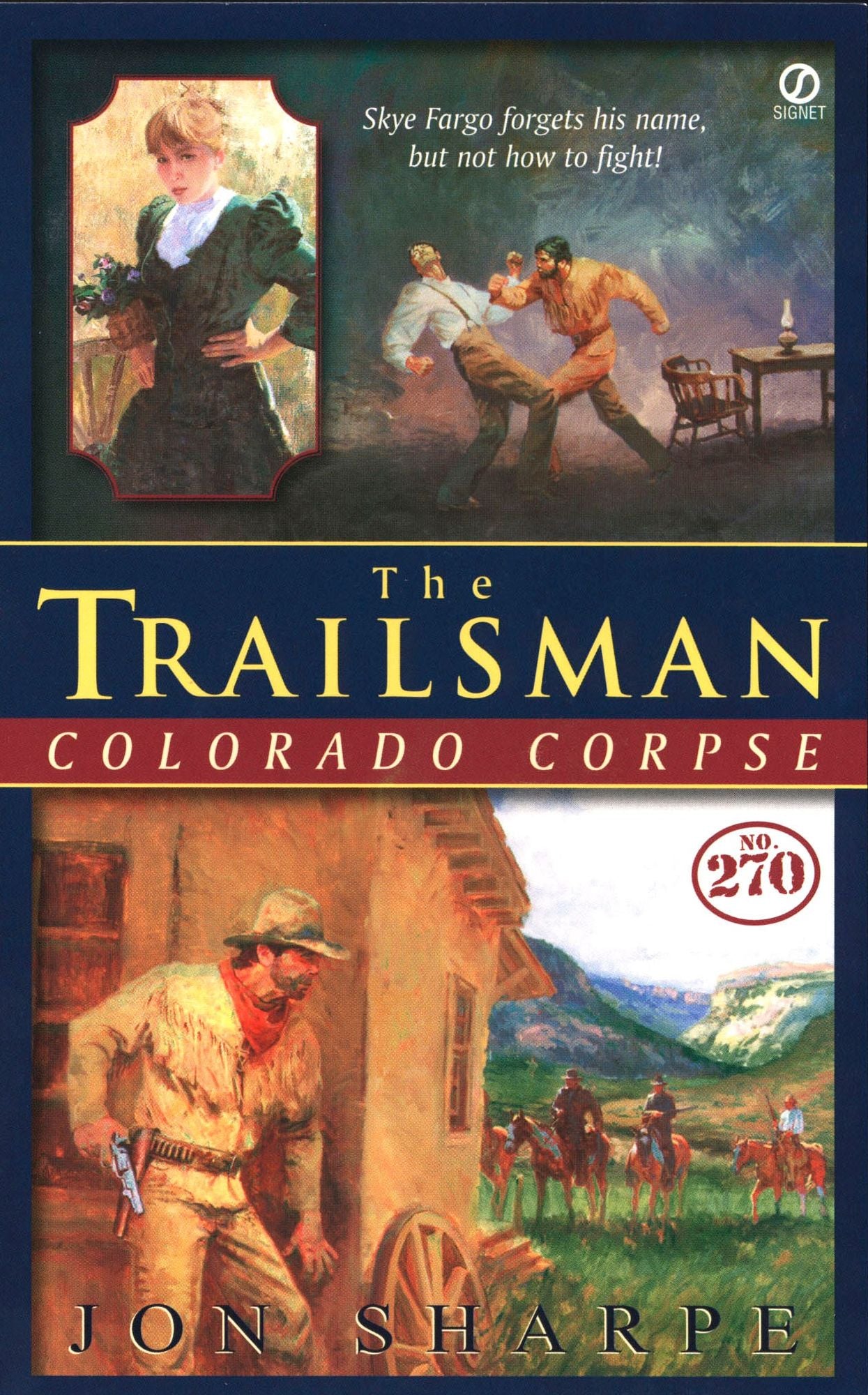 Colorado Corpse (Trailsman Series #270)