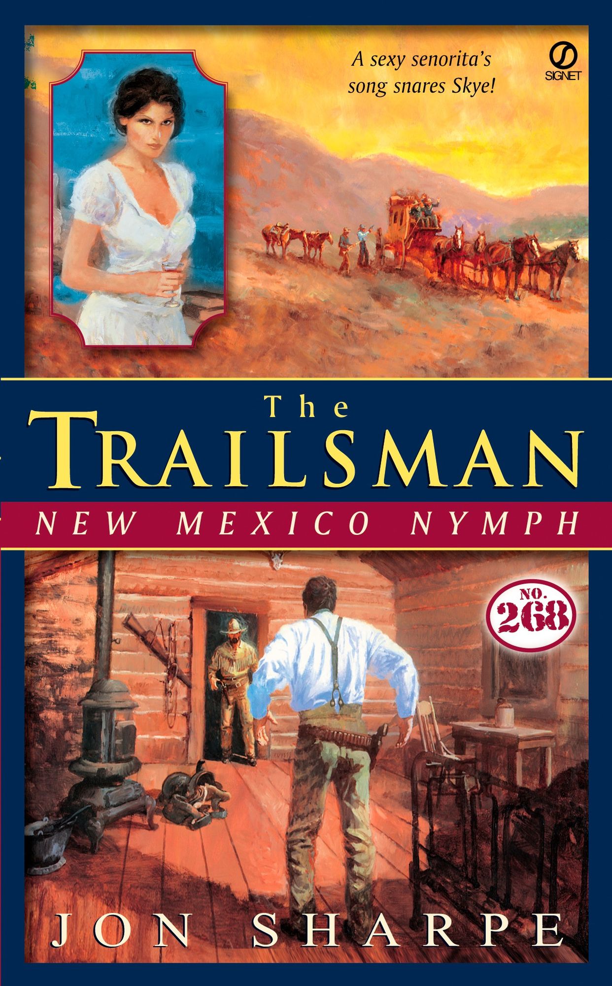 New Mexico Nymph (Trailsman Series #268)