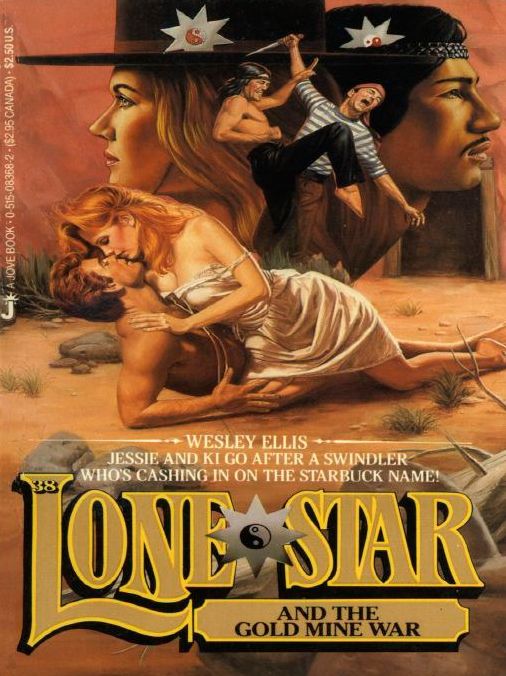 Lone Star 38/gold Min