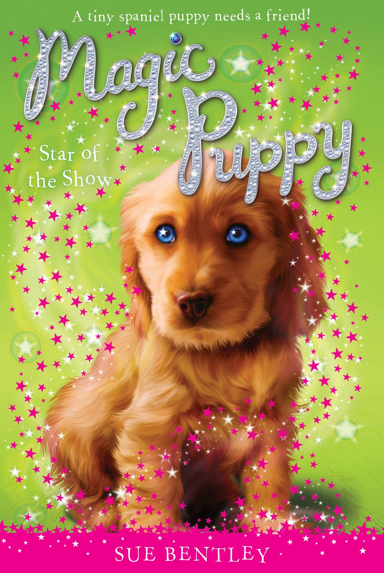 Star of the Show (Magic Puppy Series #4)