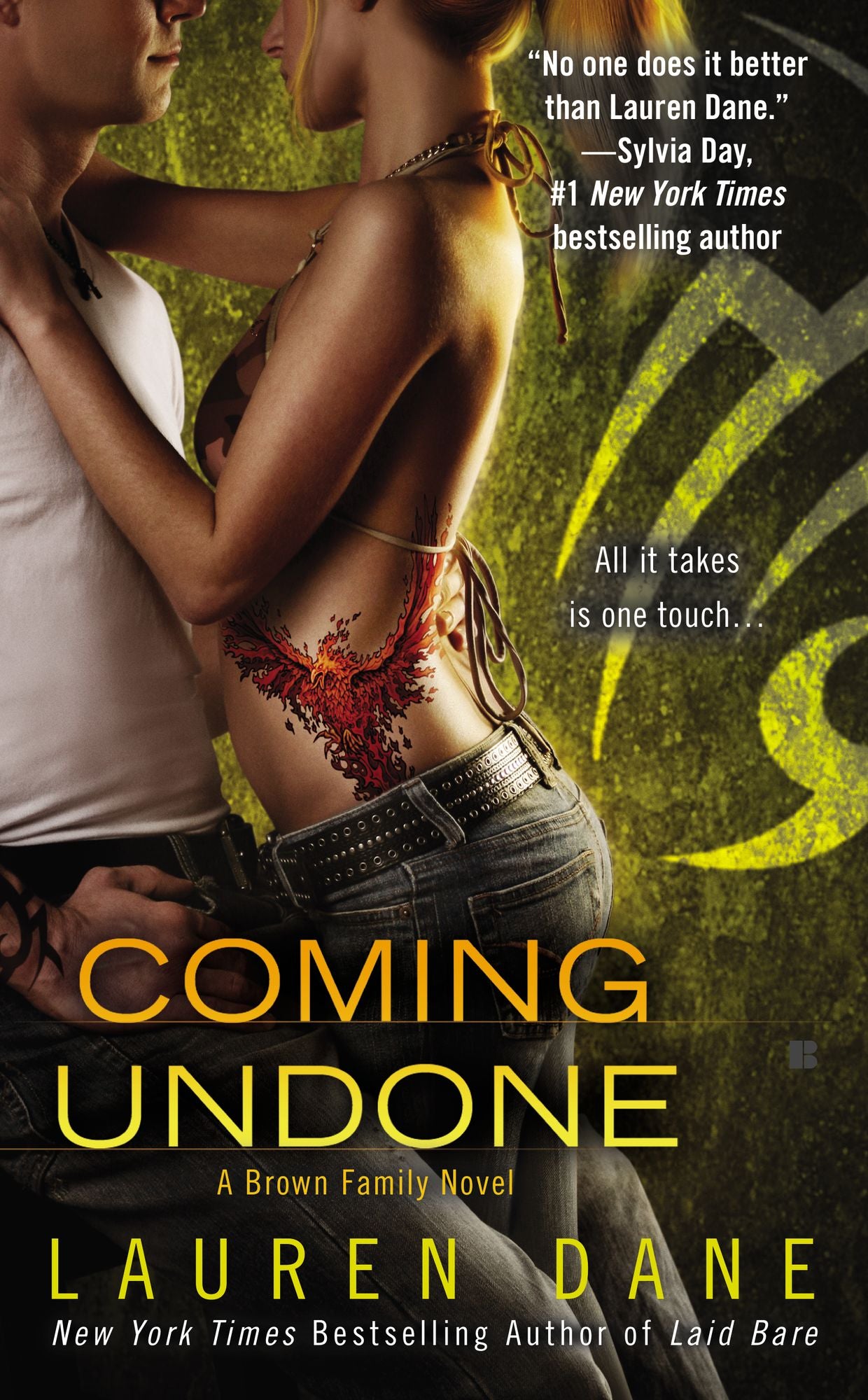 Coming Undone (Brown Family Series #2)