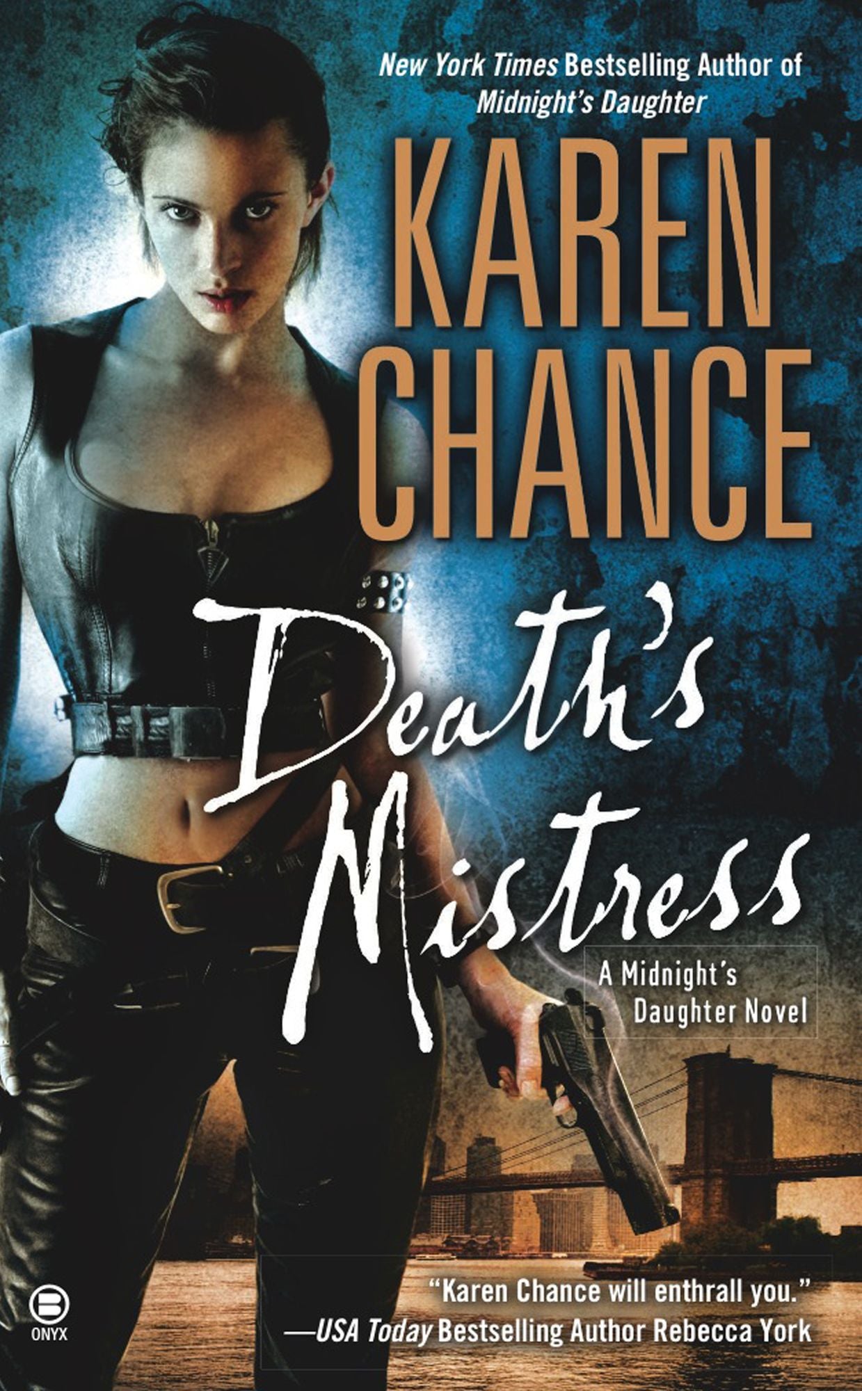 Death's Mistress (Dorina Basarab Series #2)