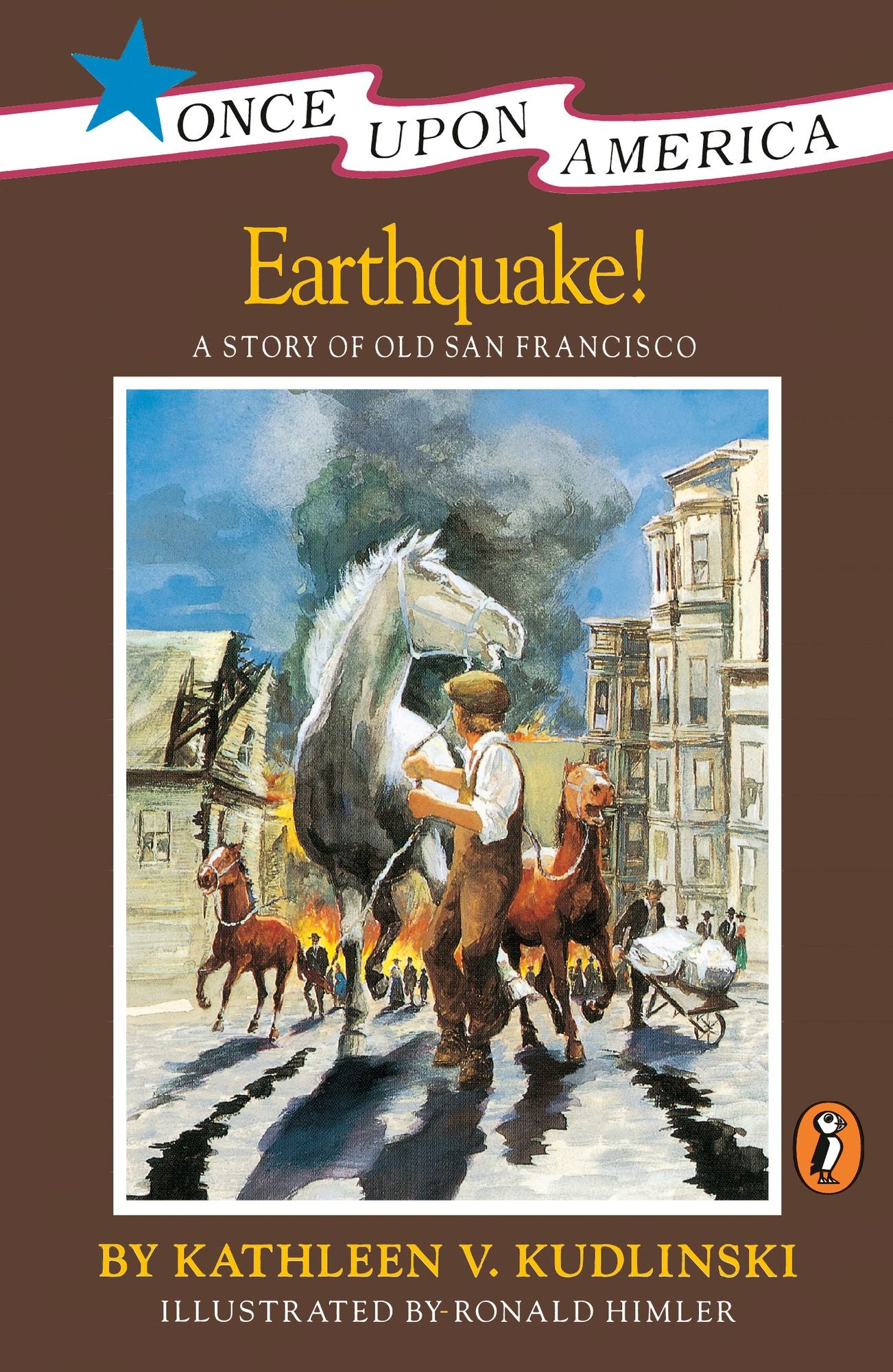 Earthquake!: A Story of the San Francisco Earthquake