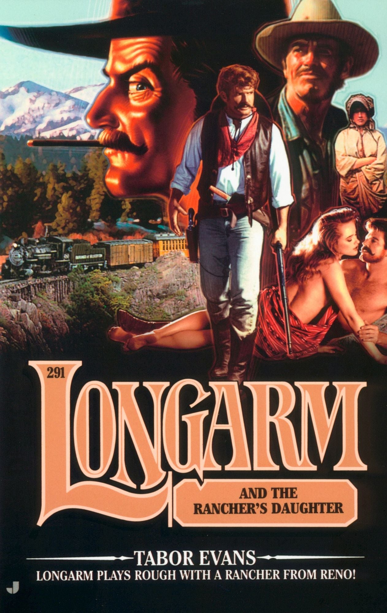 Longarm and the Rancher's Daughter (Longarm Series #291)