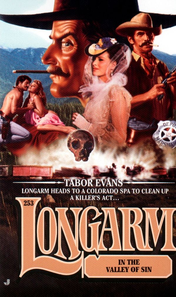 Longarm in the Valley of Sin (Longarm Series #253)