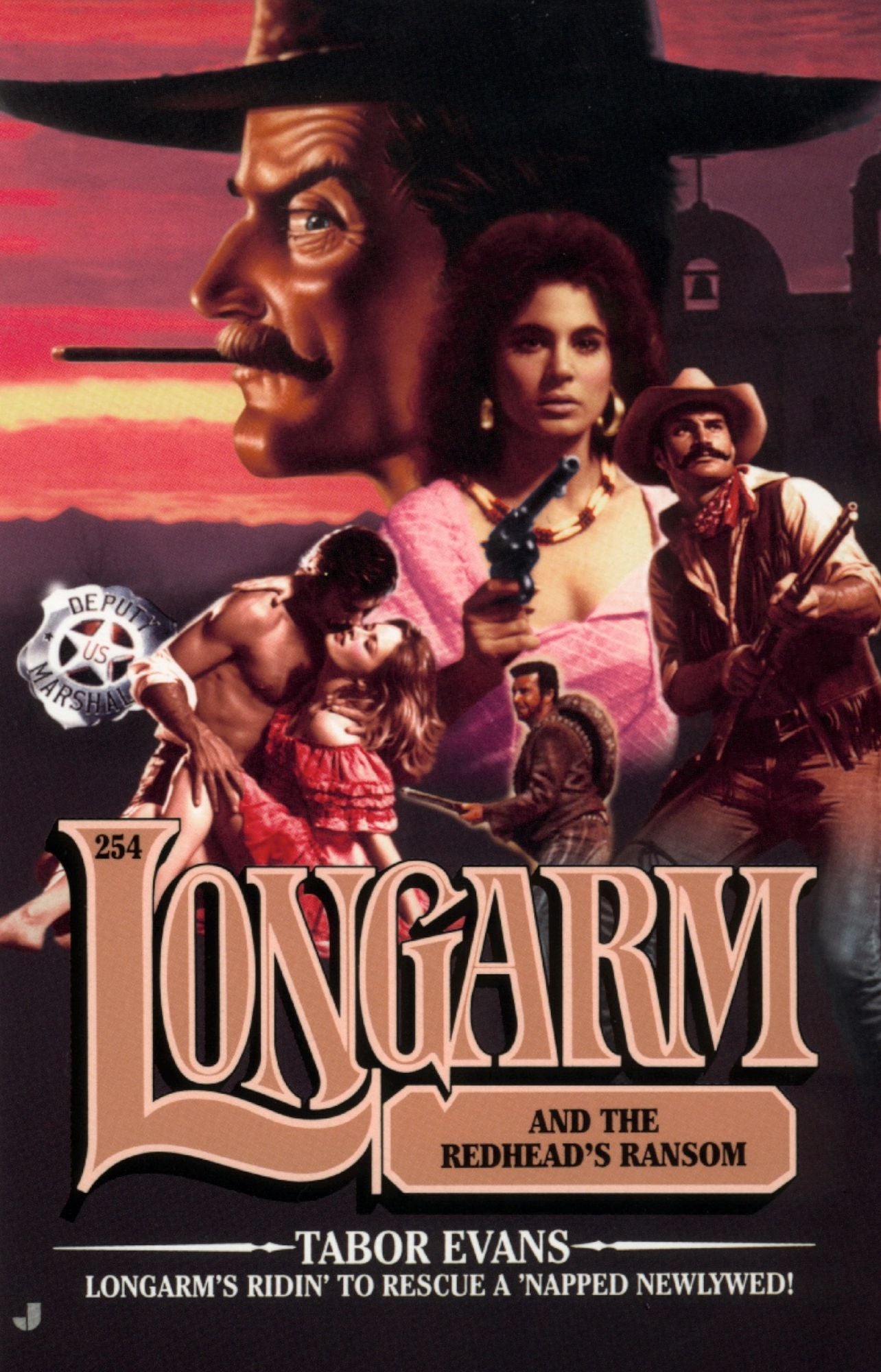 Longarm and the Redhead's Ransom (Longarm Series #254)