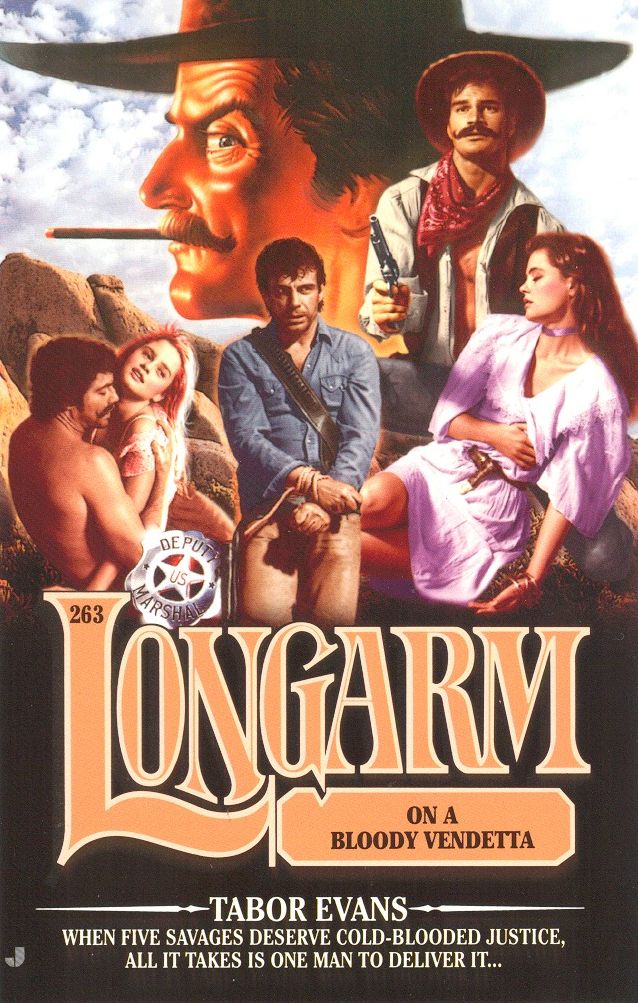 Longarm on a Bloody Vendetta (Longarm Series #263)