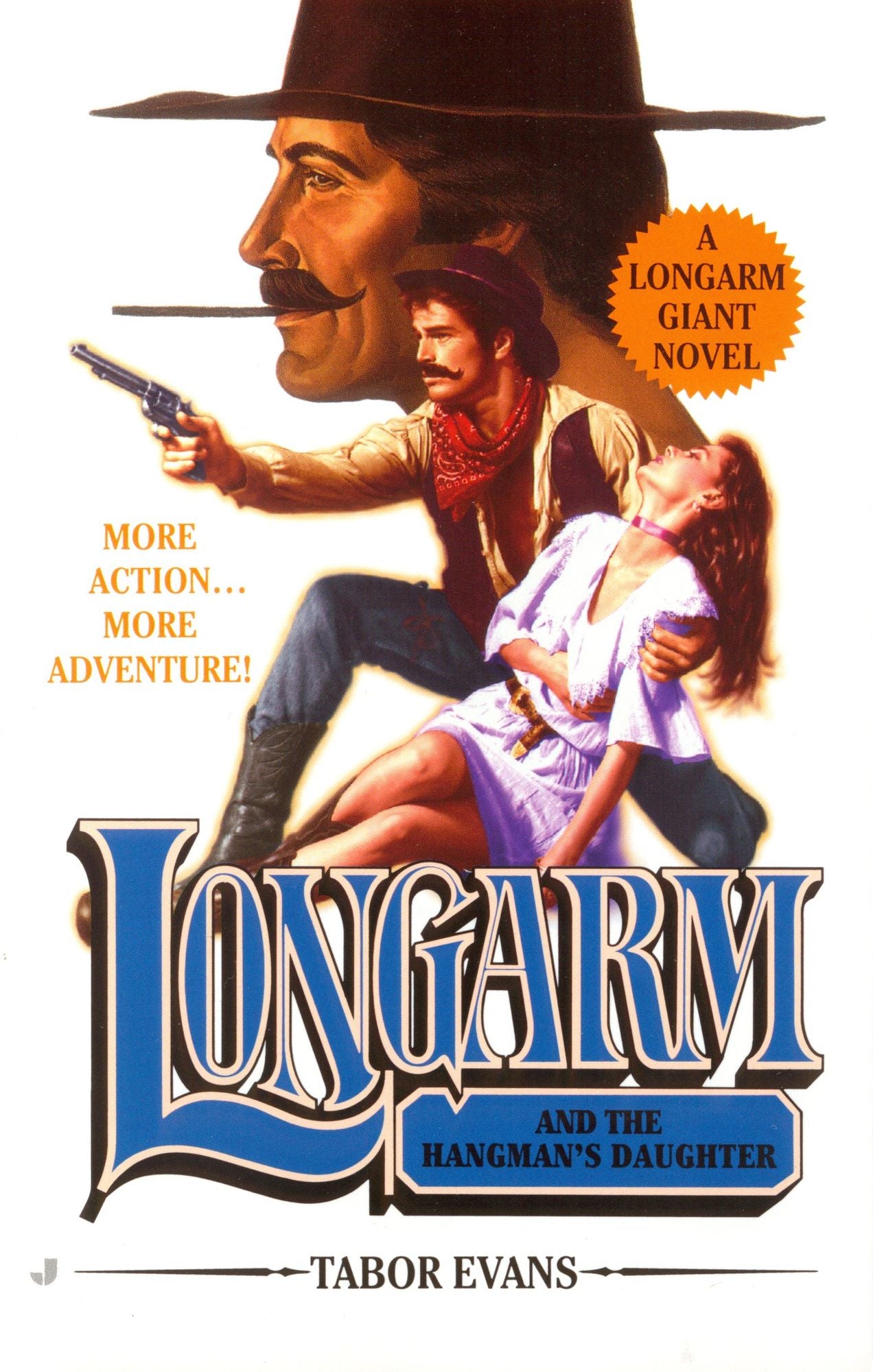 Longarm and the Hangman's Daughter (Longarm Giant Series #20)