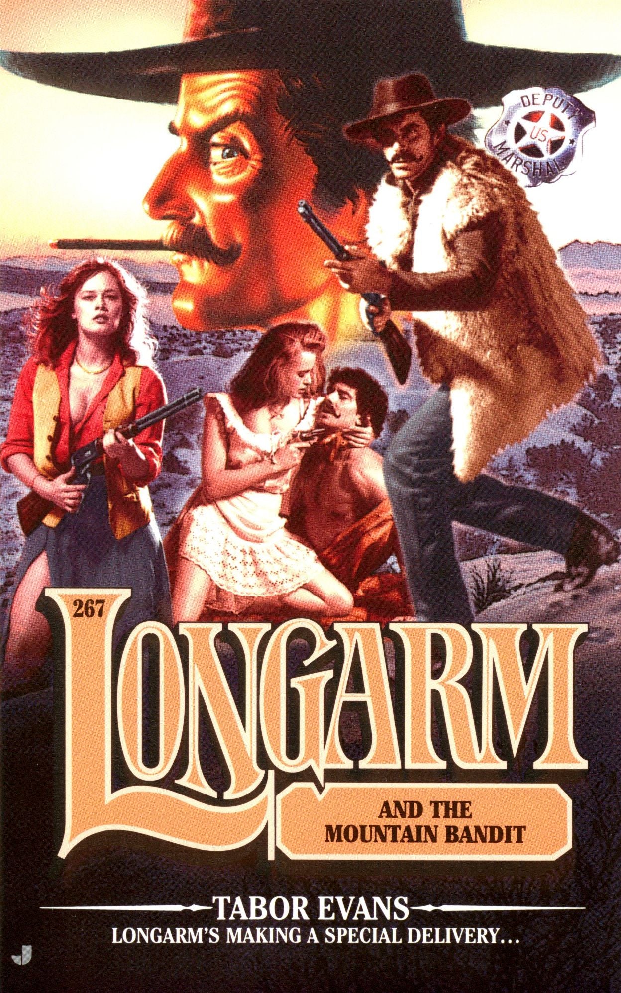 Longarm and the Mountain Bandit (Longarm Series #267)