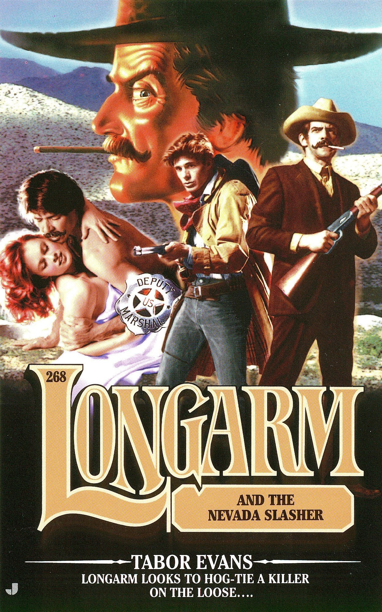 Longarm and the Nevada Slasher (Longarm Series #268)