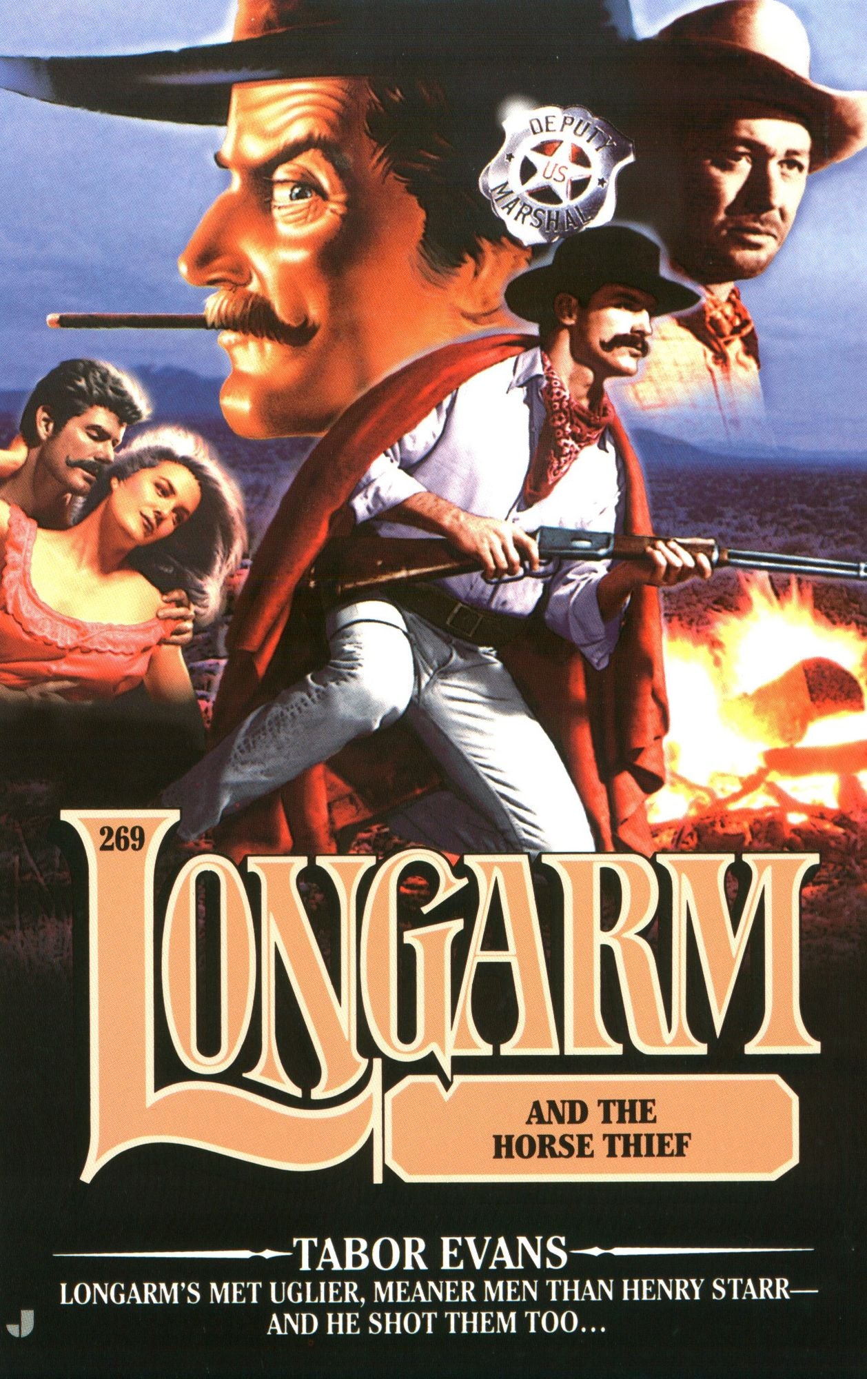 Longarm and the Horse Thief (Longarm Series #269)