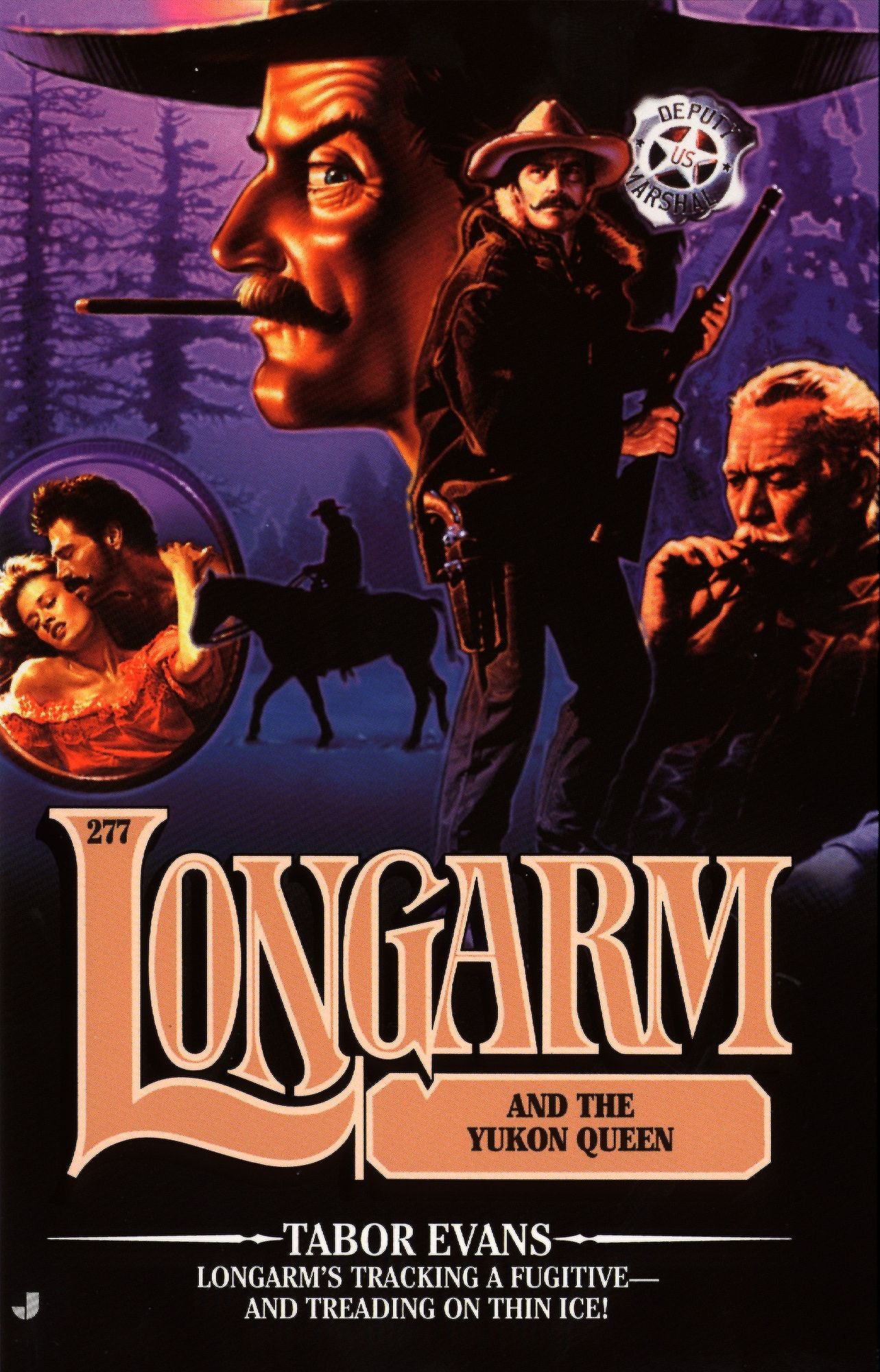 Longarm and the Yukon Queen (Longarm Series #277)