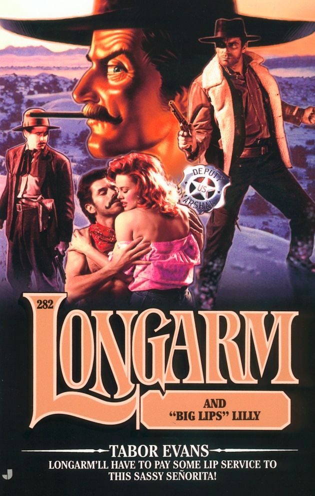 Longarm and Big Lips Lilly (Longarm Series #282)