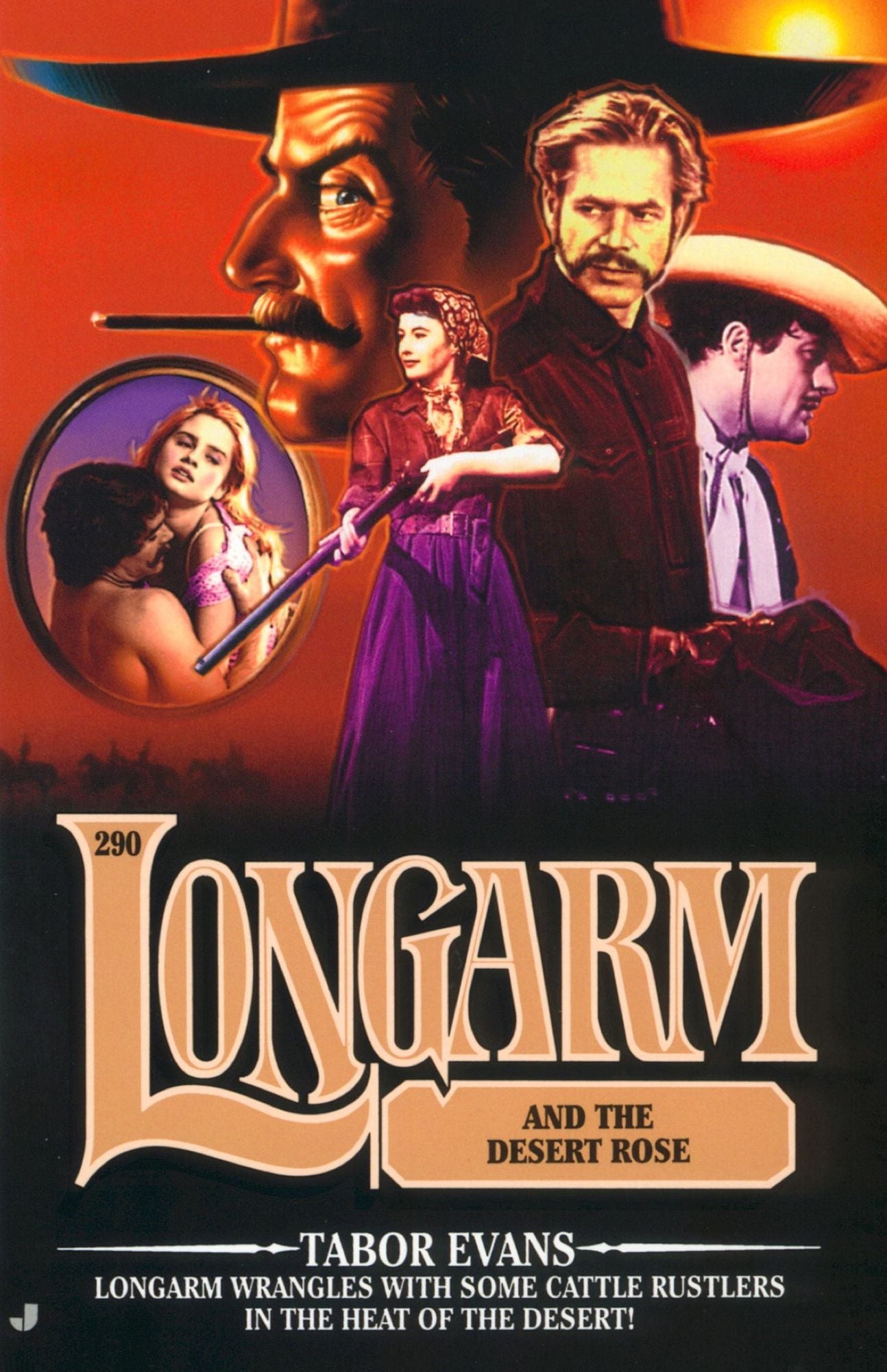 Longarm and the Desert Rose (Longarm Series #290)