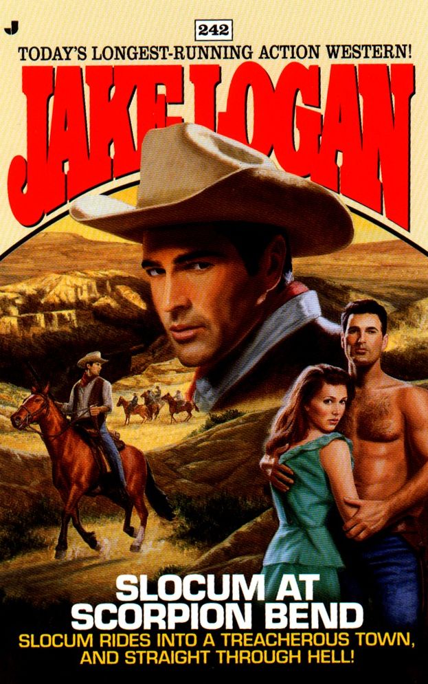 Slocum at Scorpion Bend (Slocum Series #242)