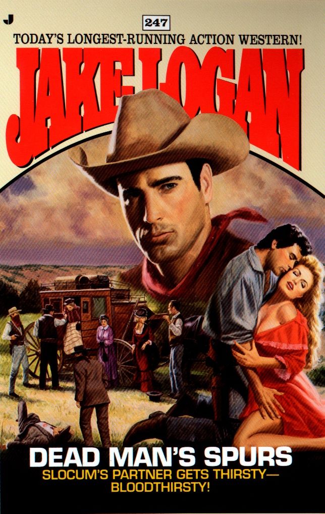 Dead Man's Spurs (Slocum Series #247)