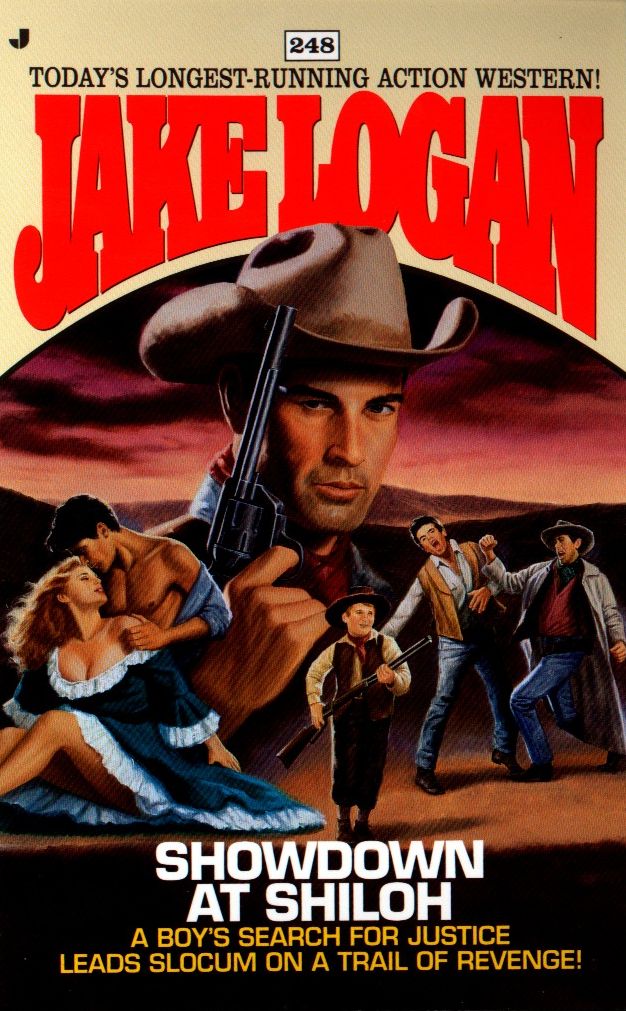 Showdown at Shiloh (Slocum Series #248)