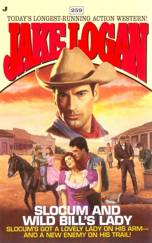 Slocum and Wild Bill's Lady (Slocum Series #259)