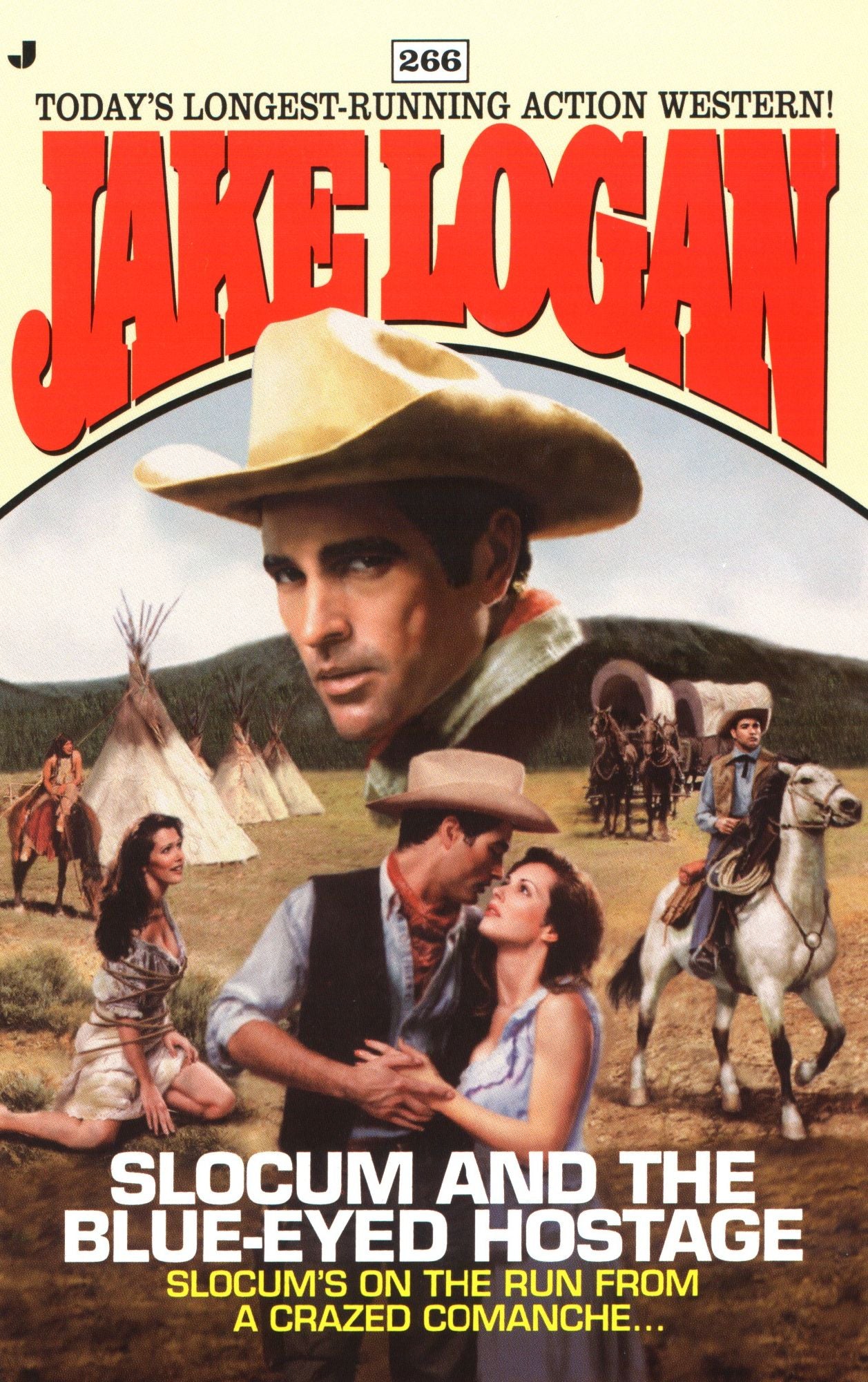 Slocum 266: Slocum and the Blue-Eyed Hostage