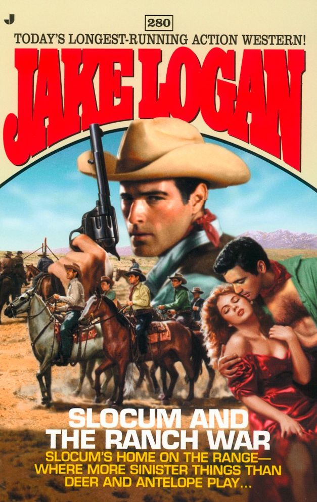 Slocum and the Ranch War (Slocum Series #280)