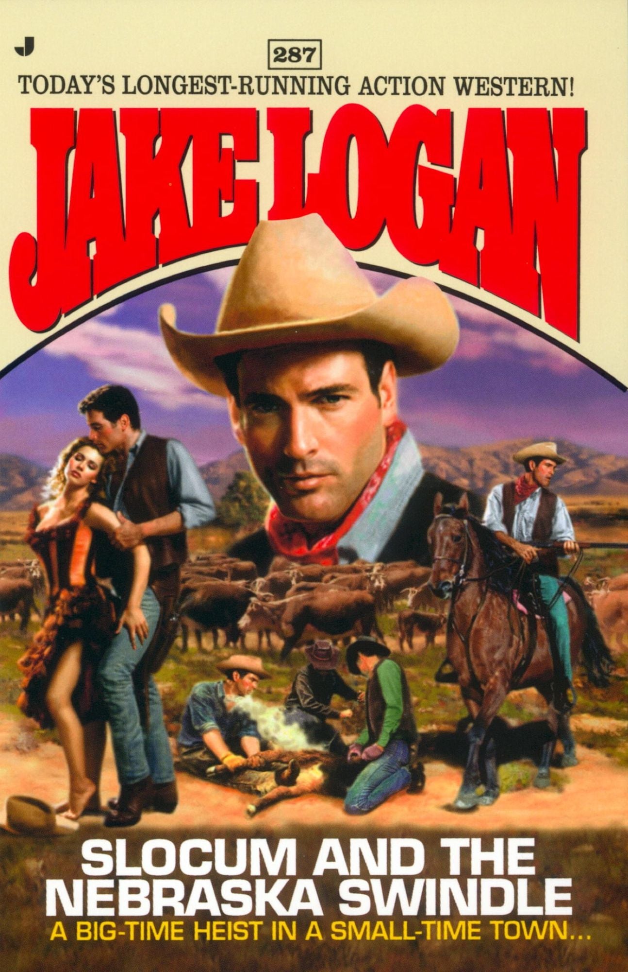 Slocum and the Nebraska Swindle (Slocum Series #287)