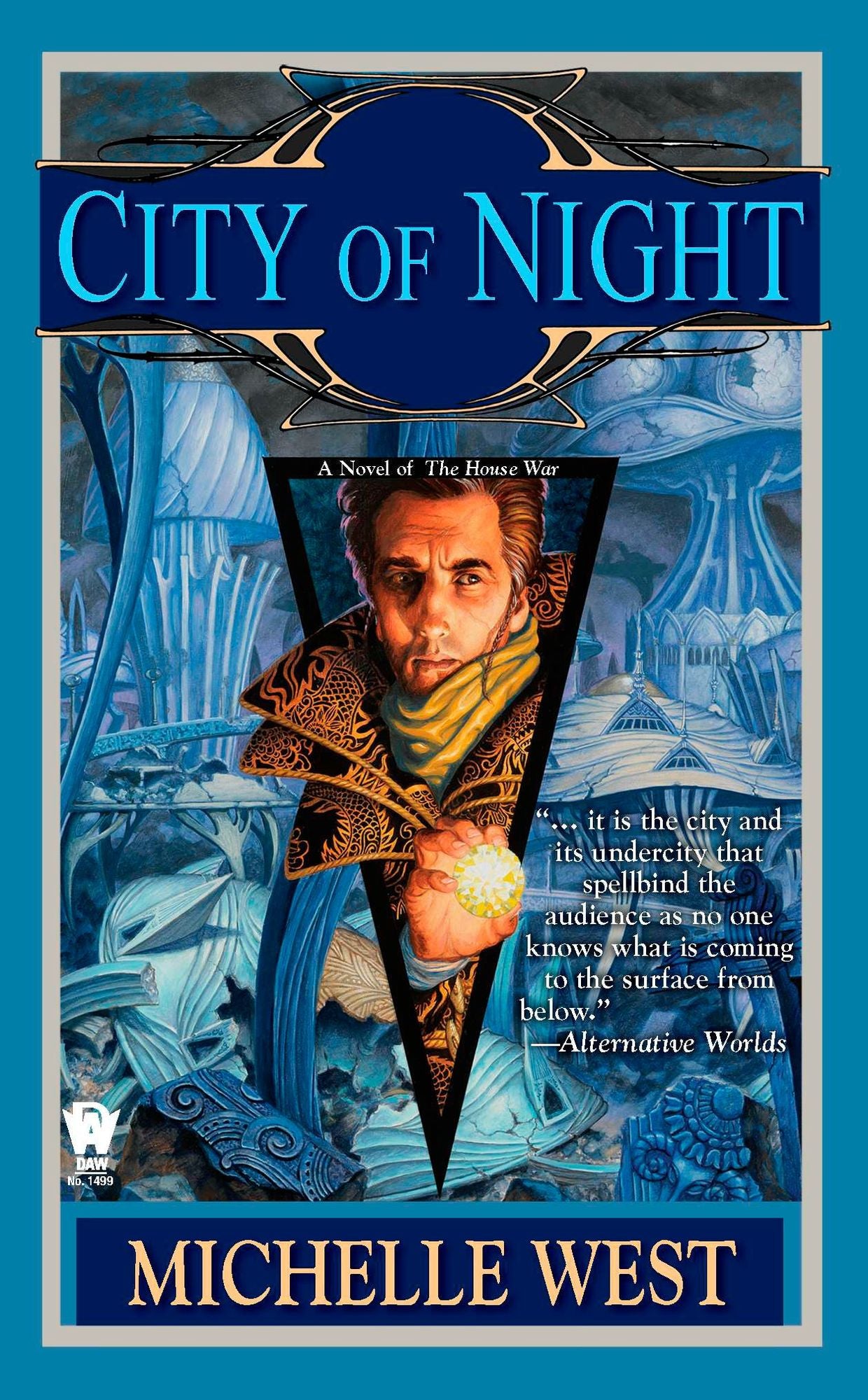 City of Night (House War Series #2)