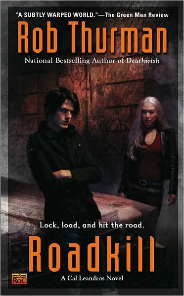 Roadkill (Cal Leandros Series #5)