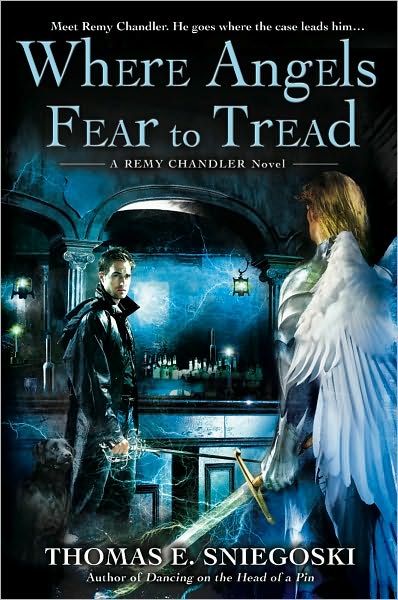 Where Angels Fear to Tread (Remy Chandler Series #3)