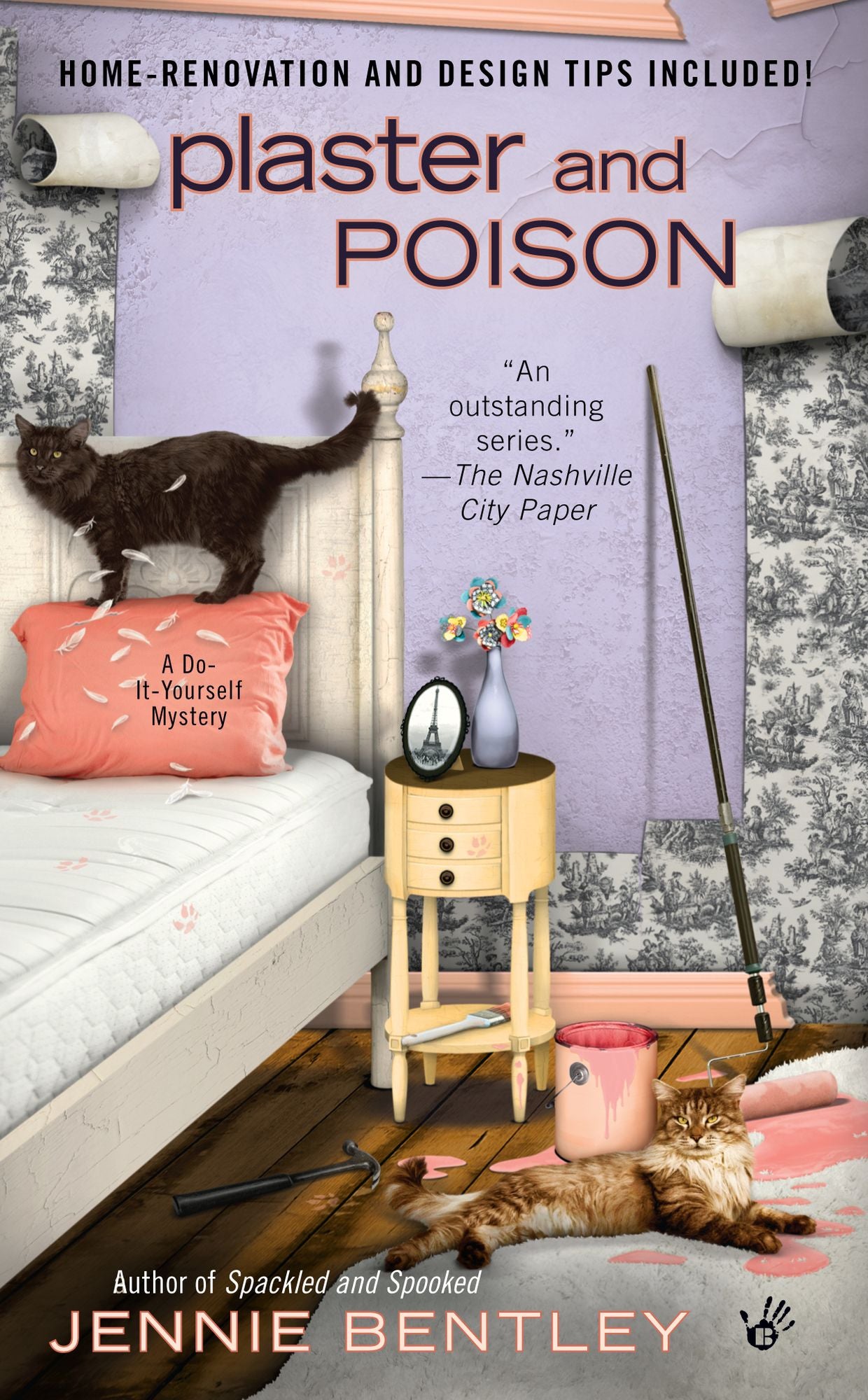 Plaster and Poison (Do-It-Yourself Mystery Series #3)
