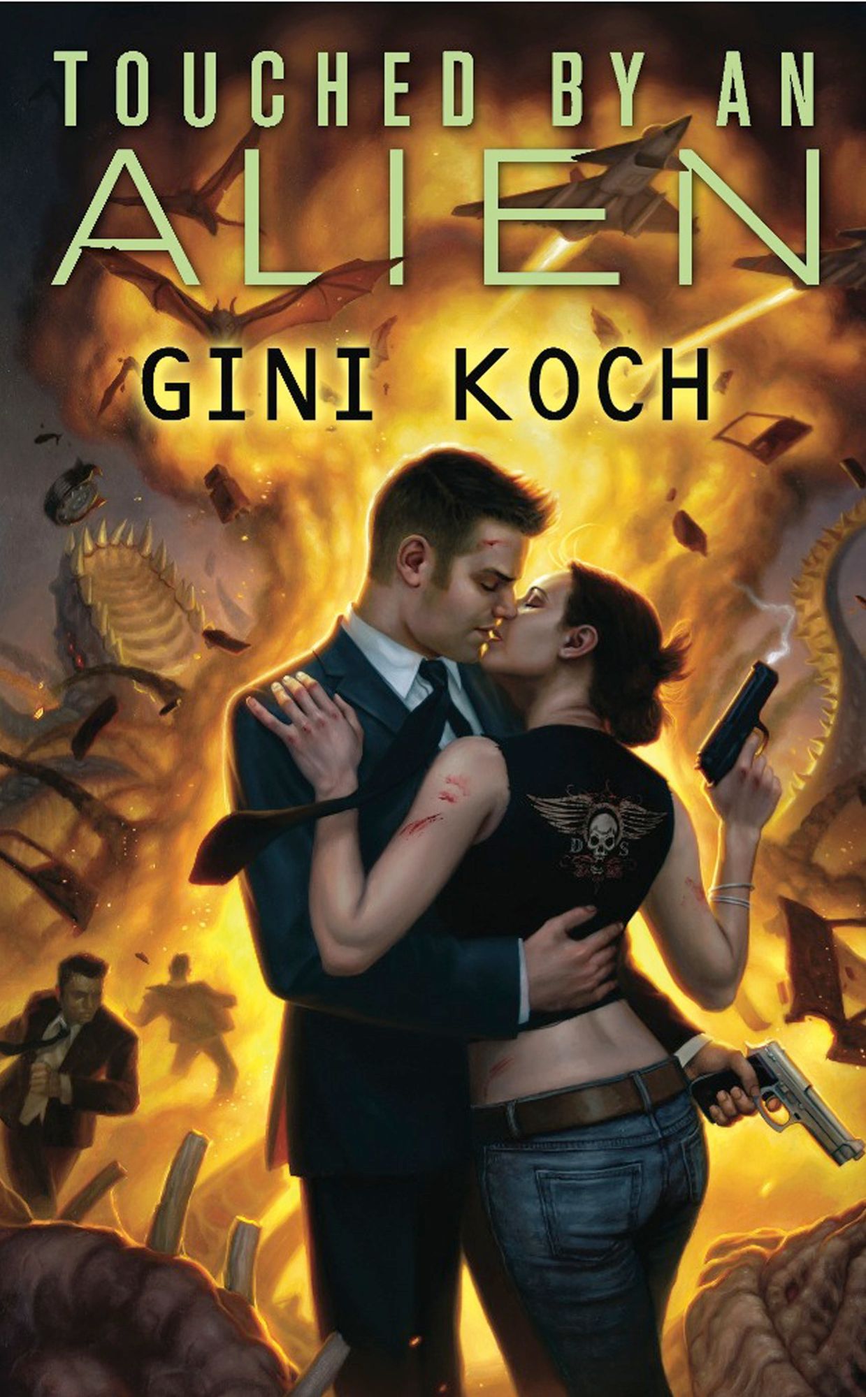Touched by an Alien (Katherine "Kitty" Katt Series #1)