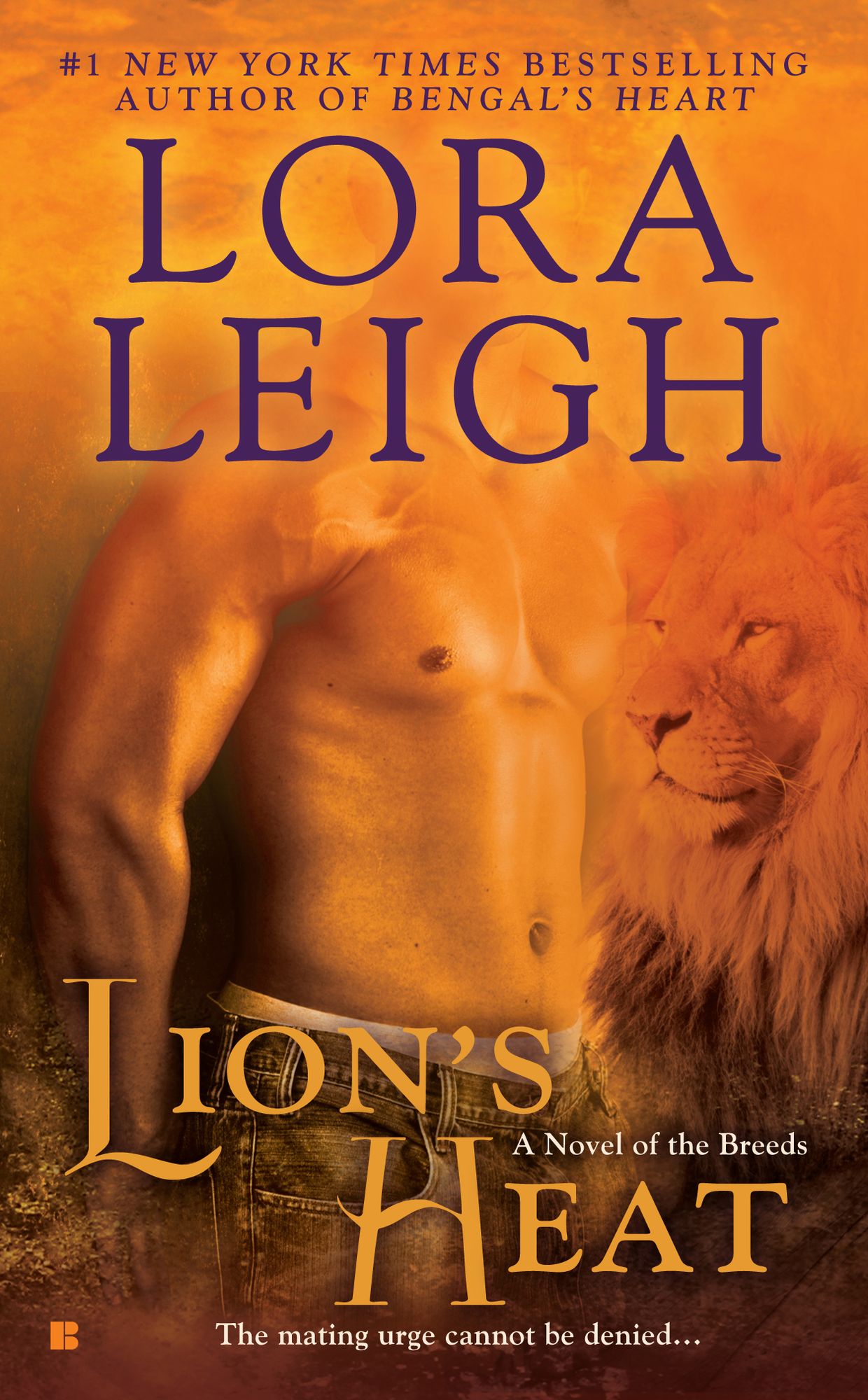 Lion's Heat (Breeds Series #21)