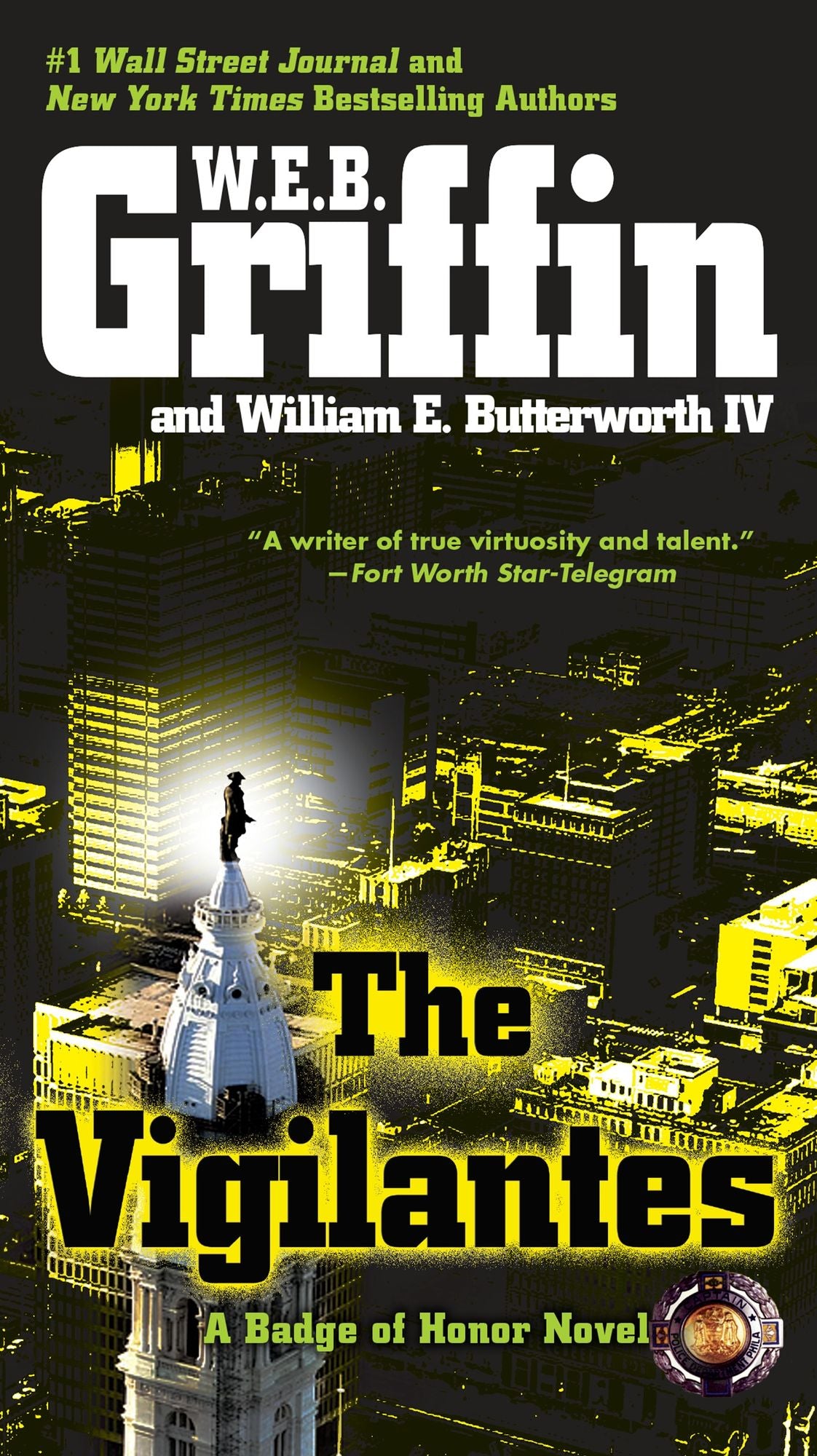 The Vigilantes (Badge of Honor Series #10)
