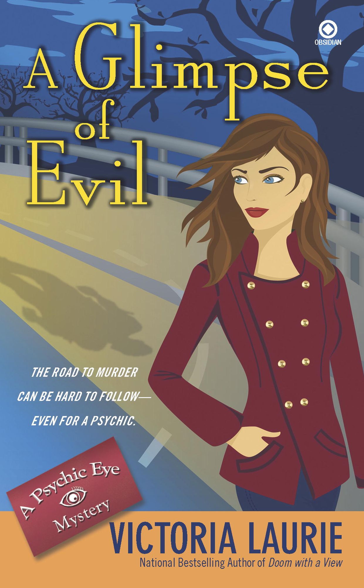 A Glimpse of Evil (Psychic Eye Series #8)