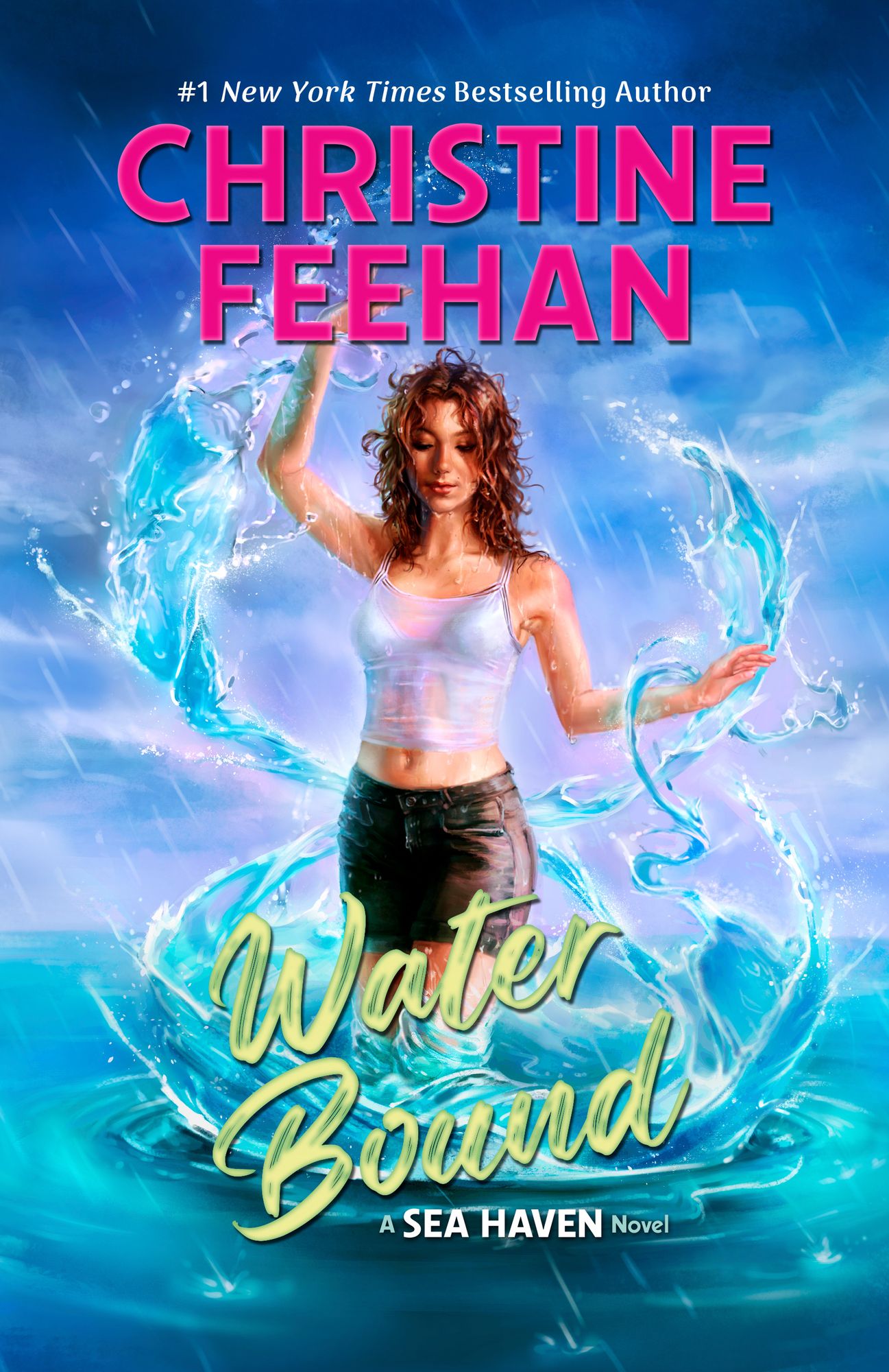 Water Bound (Sea Haven: Sisters of the Heart Series #1)