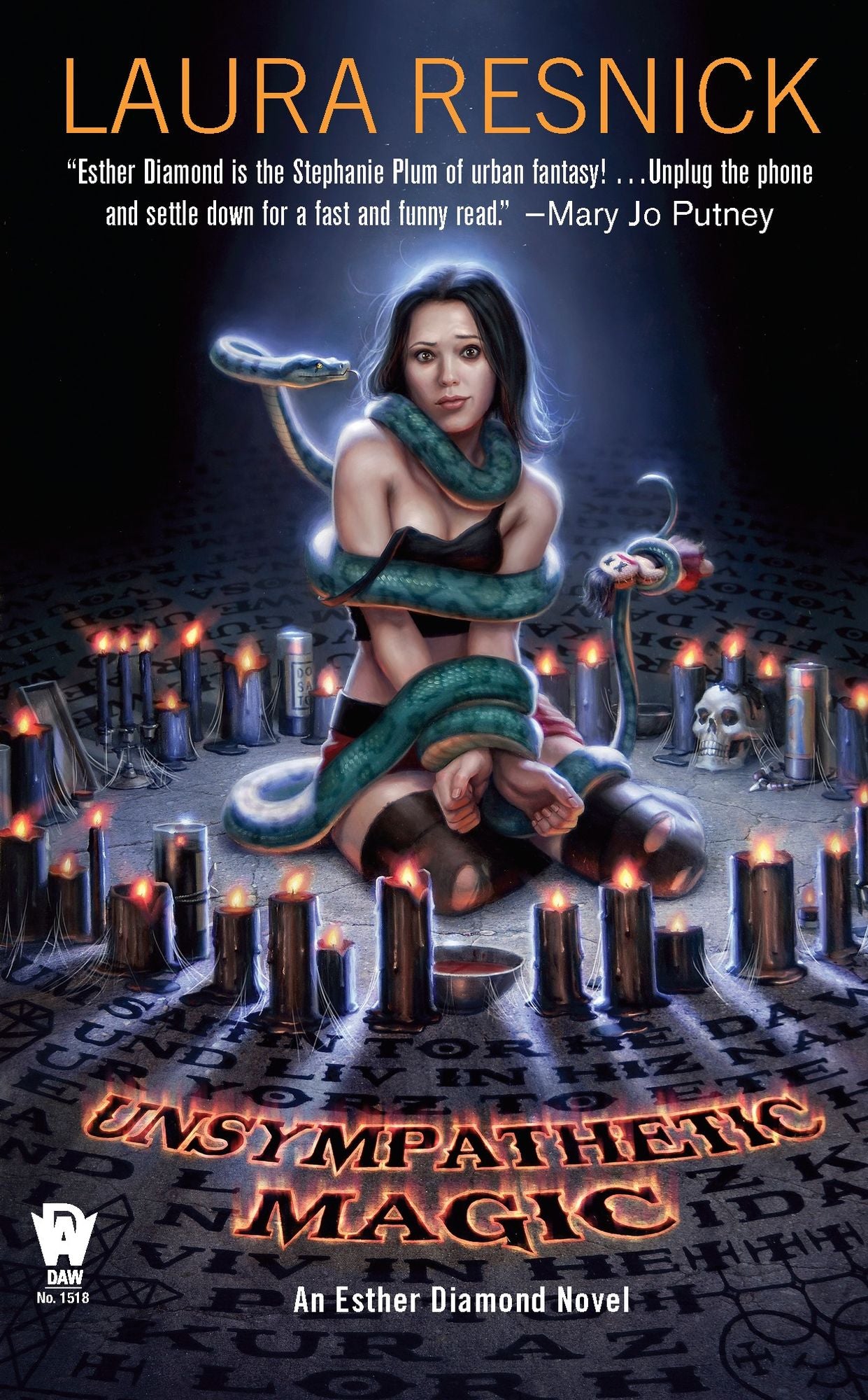Unsympathetic Magic (Esther Diamond Series #3)