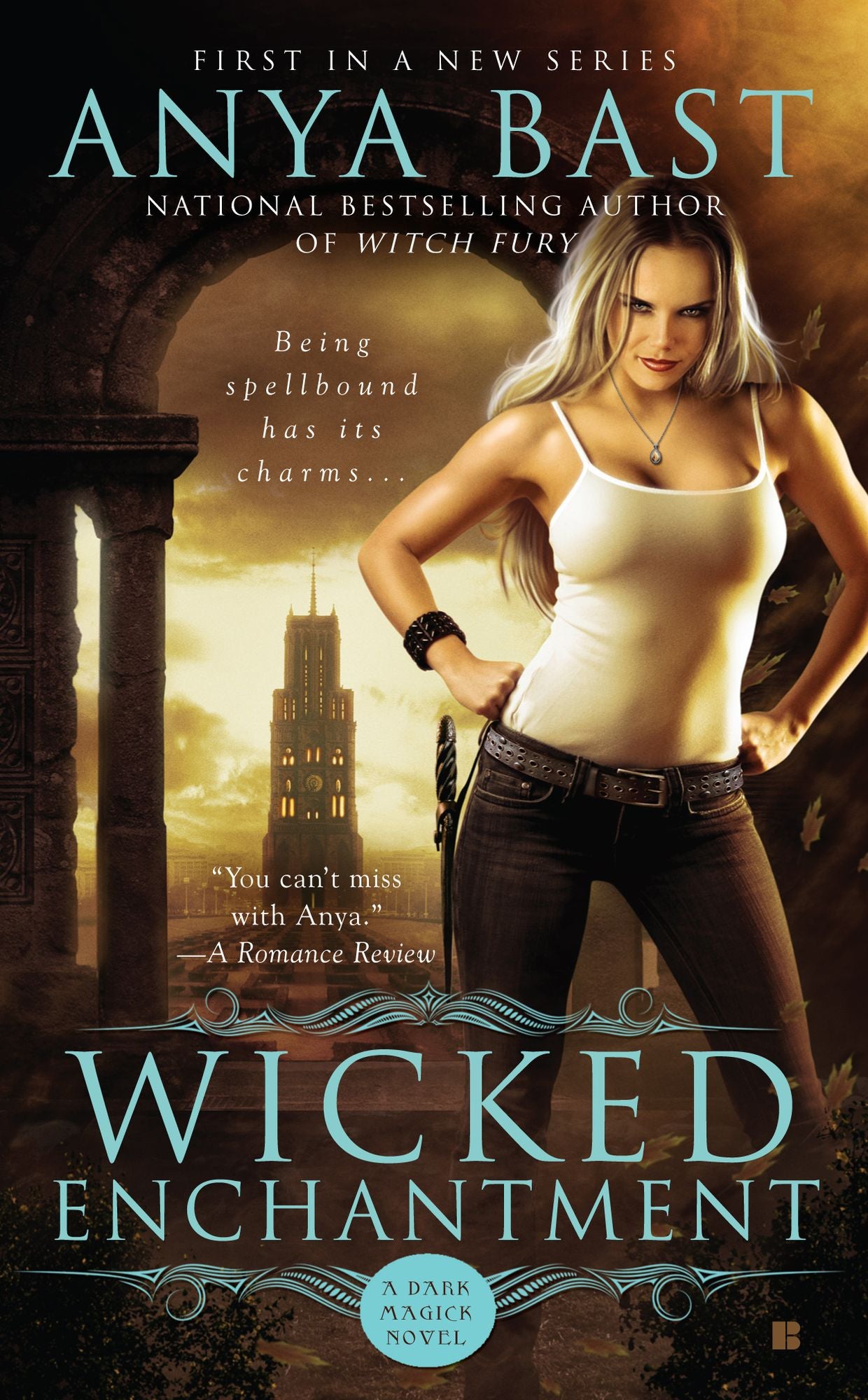 Wicked Enchantment (Dark Magick Series #1)