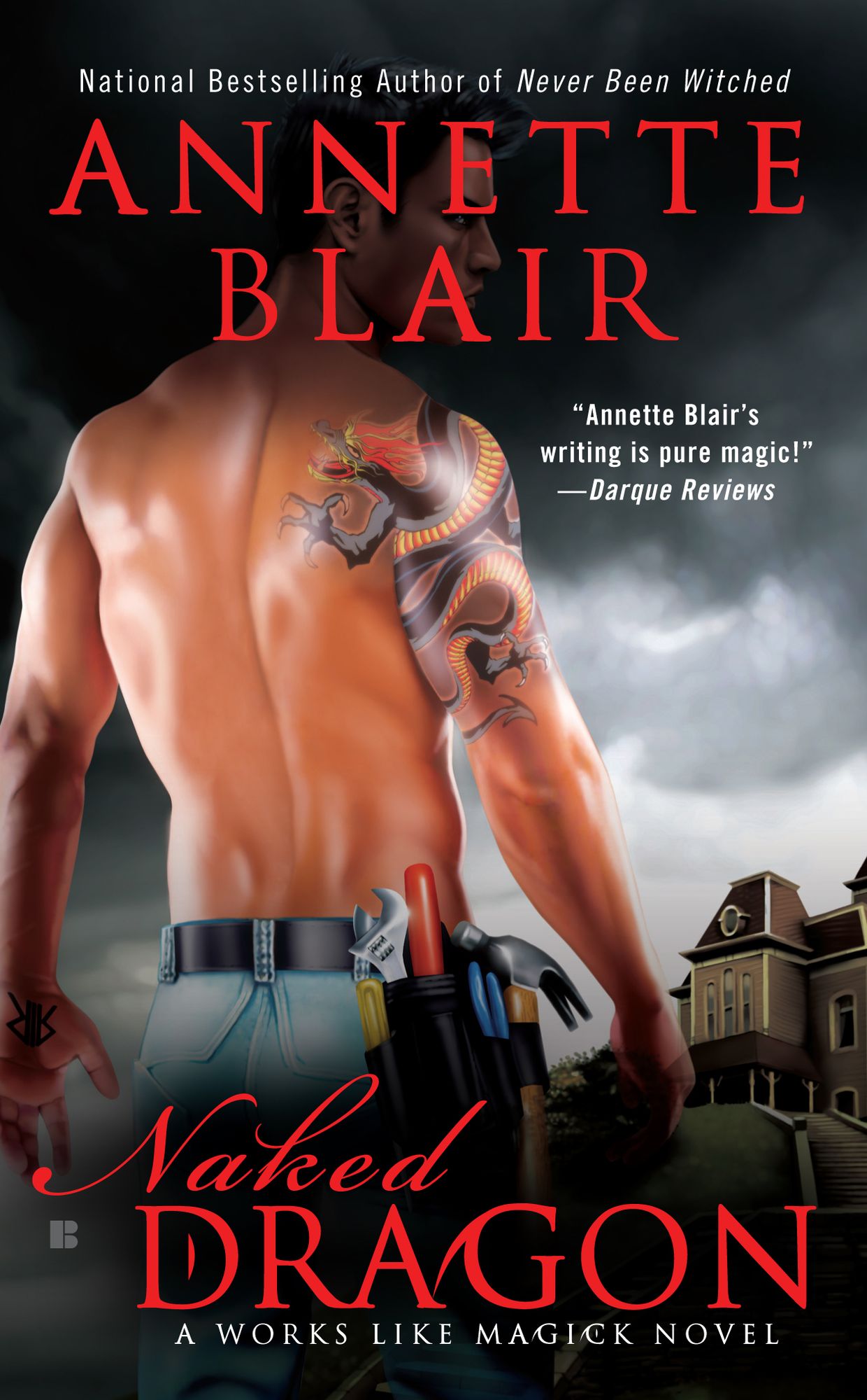 Naked Dragon (Works Like Magick Series #1)