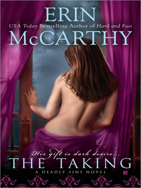 The Taking (Seven Deadly Sins Series)