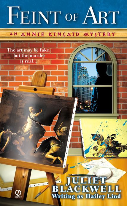 Feint of Art (Art Lover's Mystery Series #1)
