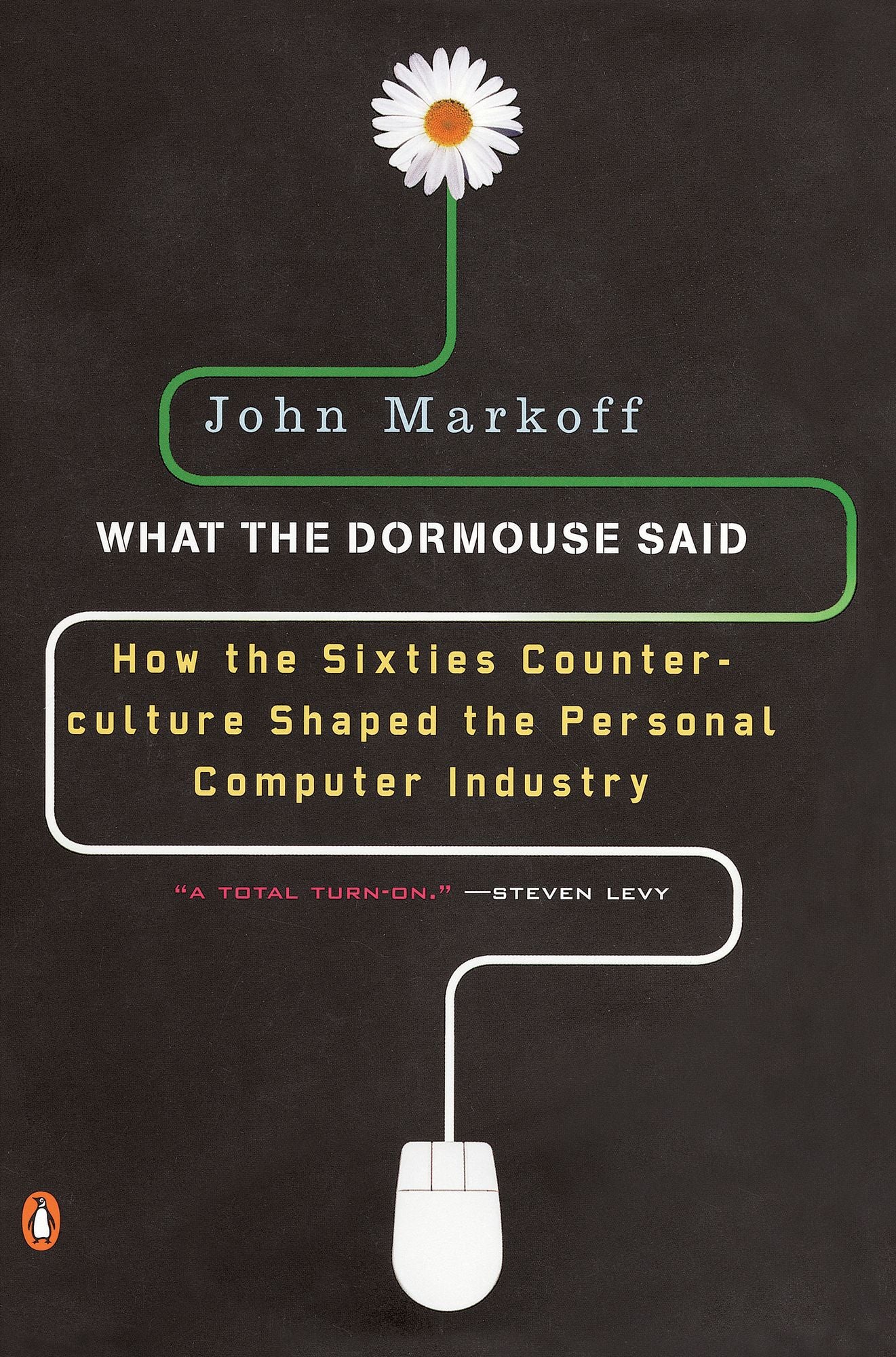 What the Dormouse Said: How the Sixties Counterculture Shaped the Personal ComputerIndustry